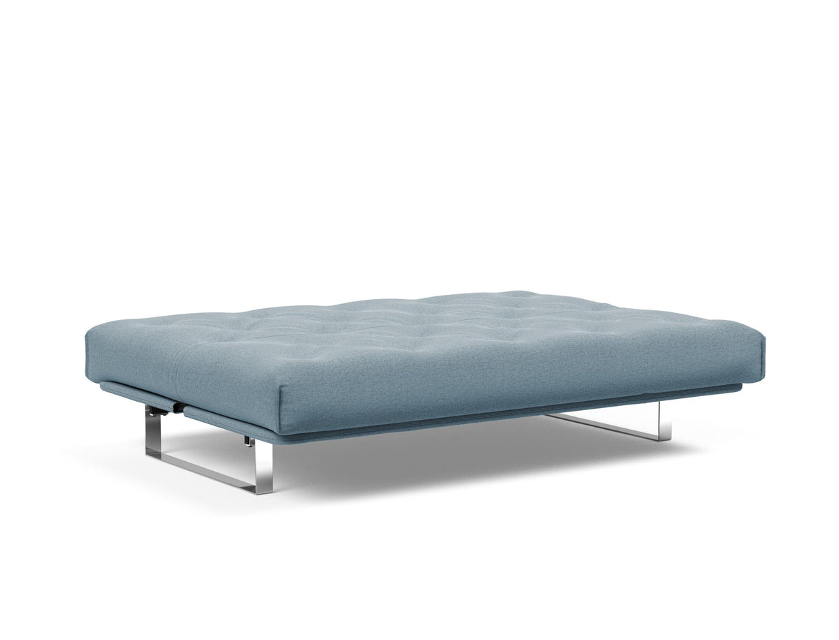 Minimum Bettsofa 140 Nordic mit Gestellbezug Soft Spring in 558 Soft Indigo präsentiert im Onlineshop von KAQTU Design AG. Bettsofa ist von Innovation Living