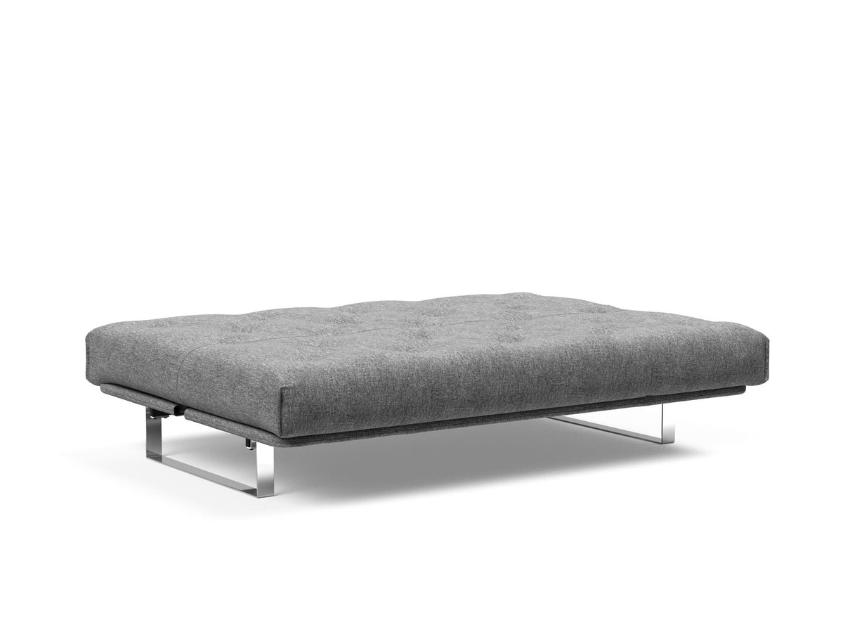 Minimum Bettsofa 140 Nordic mit Gestellbezug Soft Spring in 563 Twist Charcoal präsentiert im Onlineshop von KAQTU Design AG. Bettsofa ist von Innovation Living