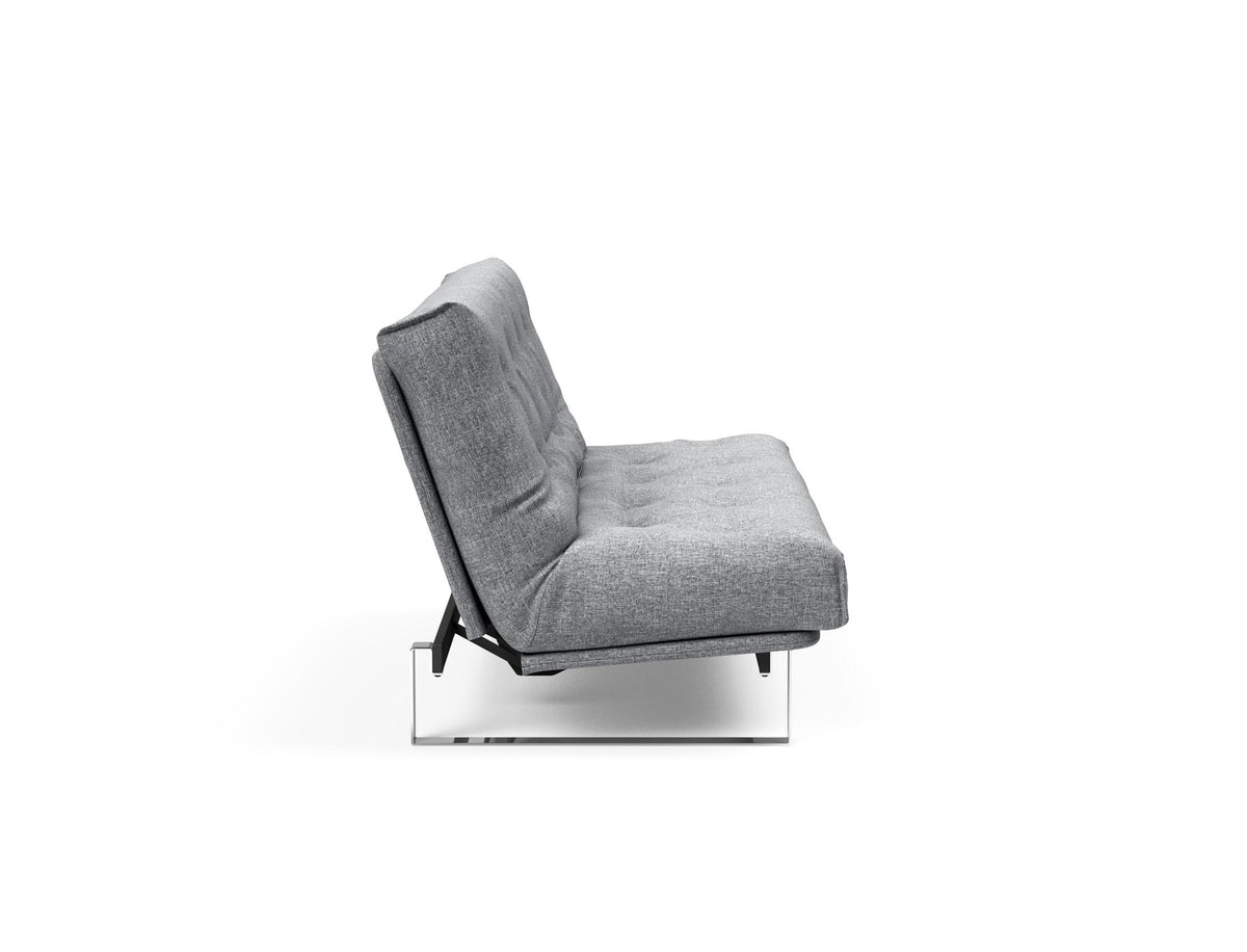 Minimum Bettsofa 140 Nordic mit Gestellbezug Soft Spring in 565 Twist Granite präsentiert im Onlineshop von KAQTU Design AG. Bettsofa ist von Innovation Living