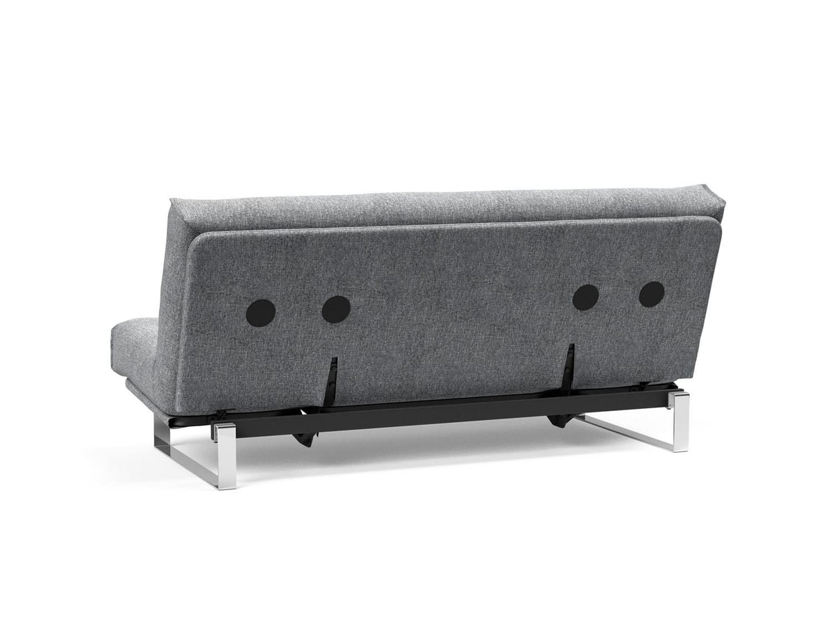 Minimum Bettsofa 140 Nordic mit Gestellbezug Soft Spring in 565 Twist Granite präsentiert im Onlineshop von KAQTU Design AG. Bettsofa ist von Innovation Living