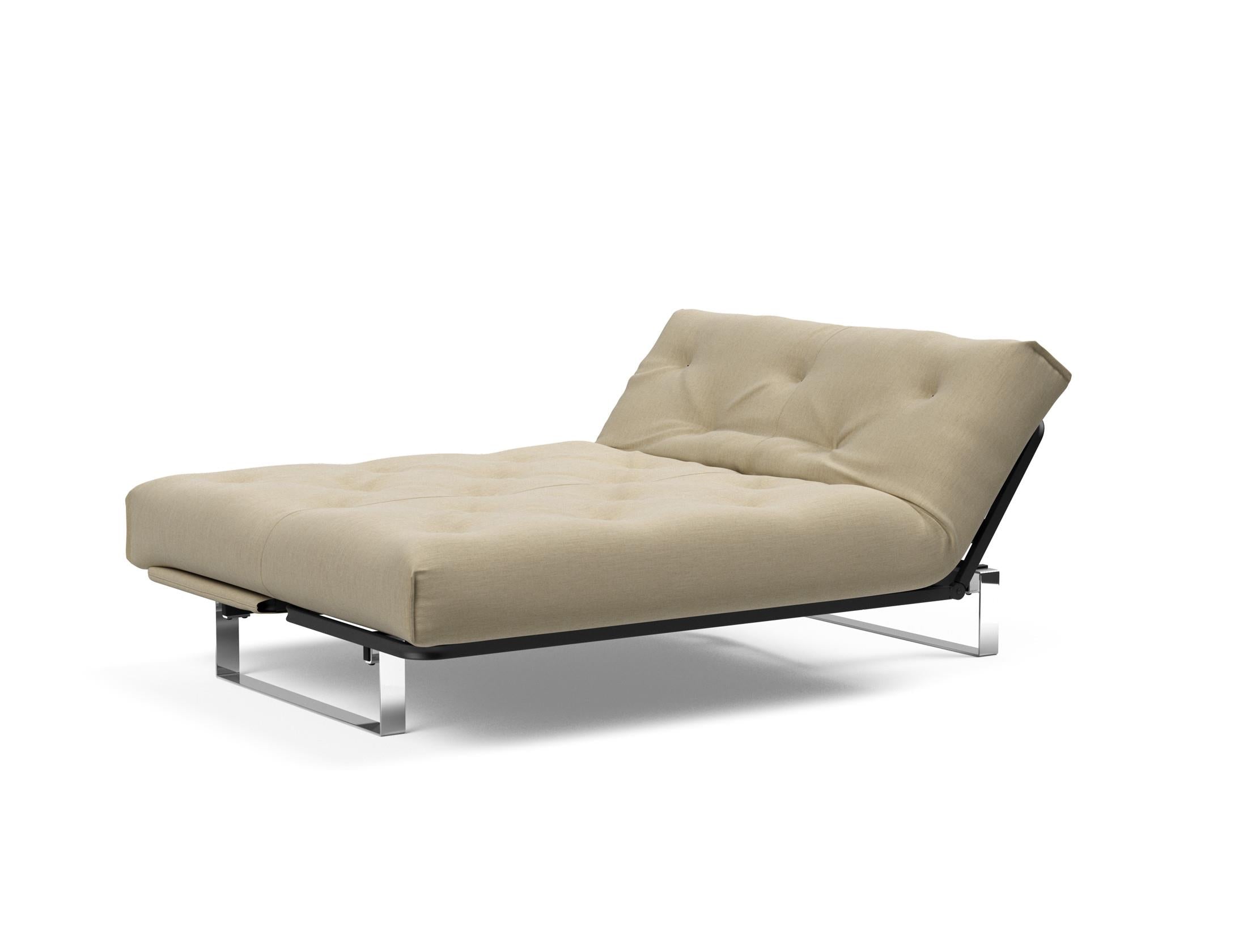 Entdecken Sie das Minimum Bettsofa 140 Nordic Soft Spring von Innovation Living – eine harmonische Verbindung aus skandinavischem Stil, Komfort und Funktionalität.