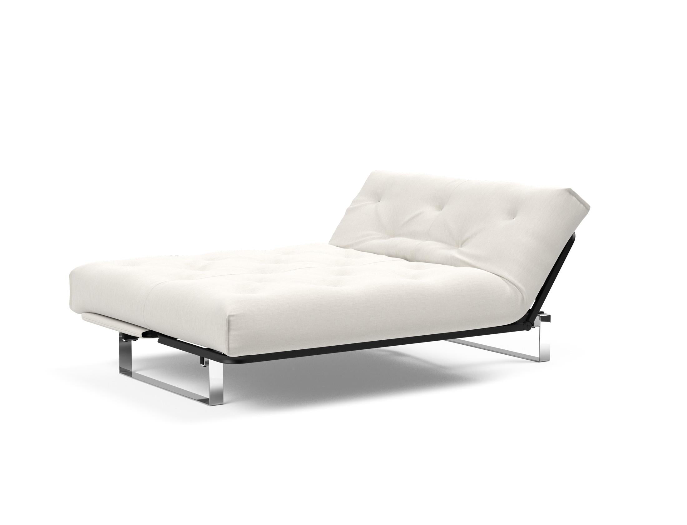 Entdecken Sie das Minimum Bettsofa 140 Nordic Soft Spring von Innovation Living – eine harmonische Verbindung aus skandinavischem Stil, Komfort und Funktionalität.