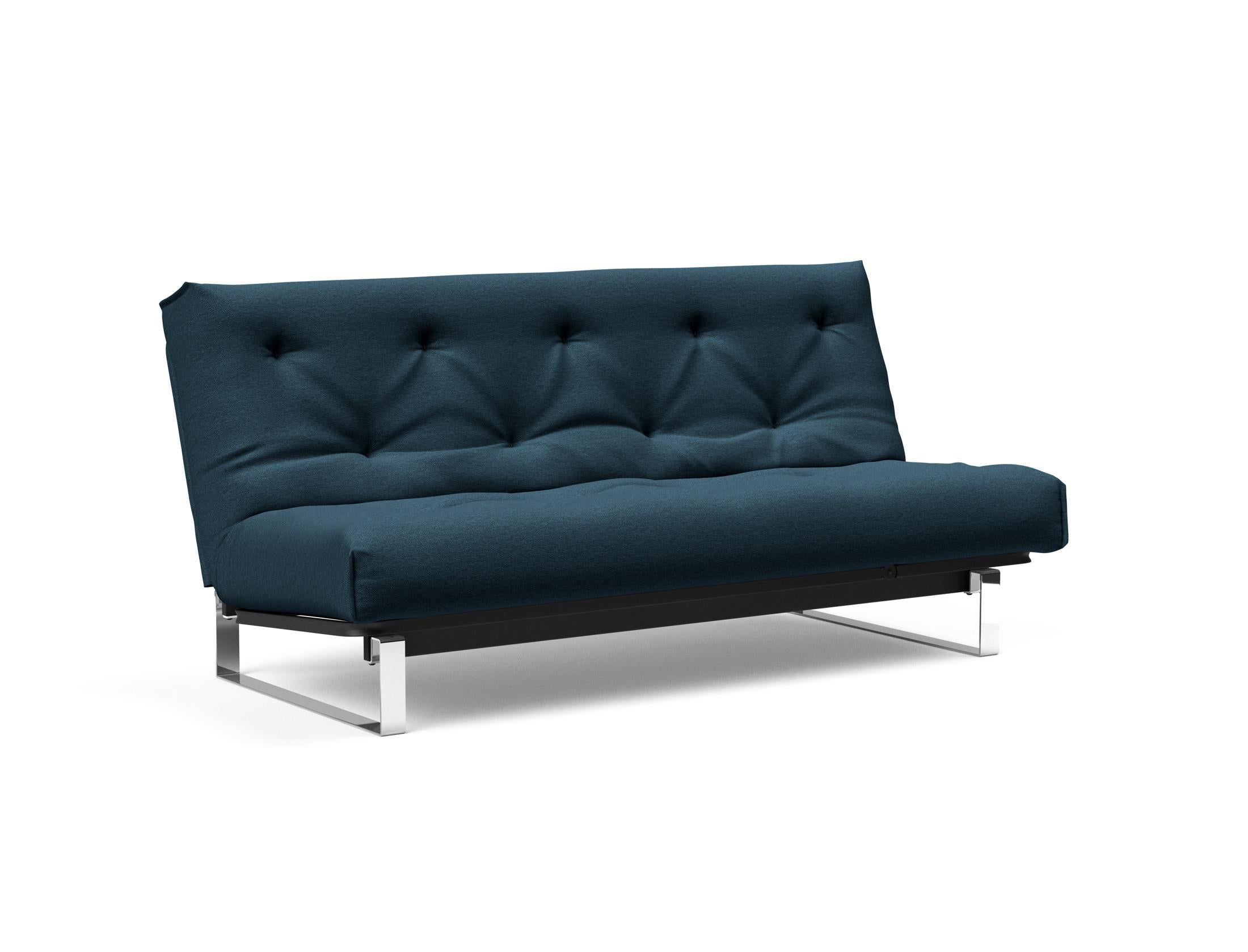 Minimum Bettsofa 140 Nordic Soft Spring in 580 Argus Navy Blue präsentiert im Onlineshop von KAQTU Design AG. Bettsofa ist von Innovation Living
