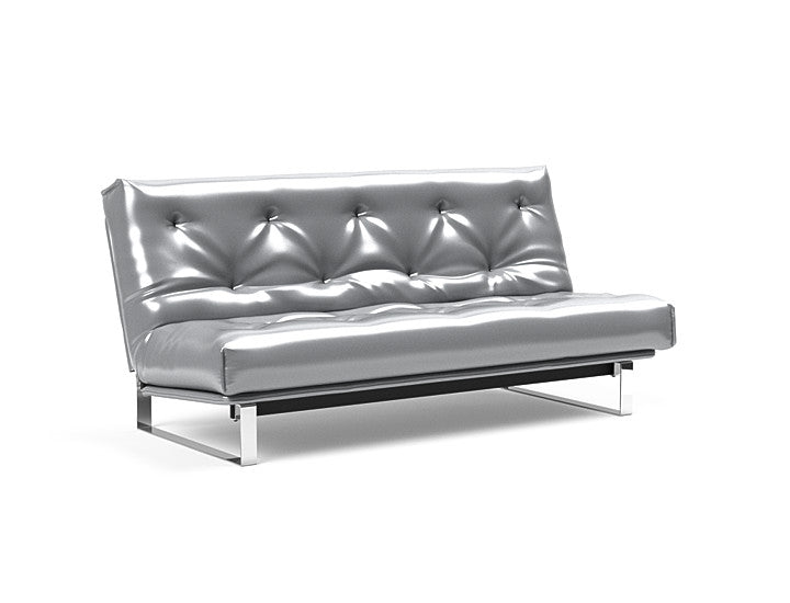 Minimum Bettsofa 140 Nordic mit Gestellbezug Soft Spring