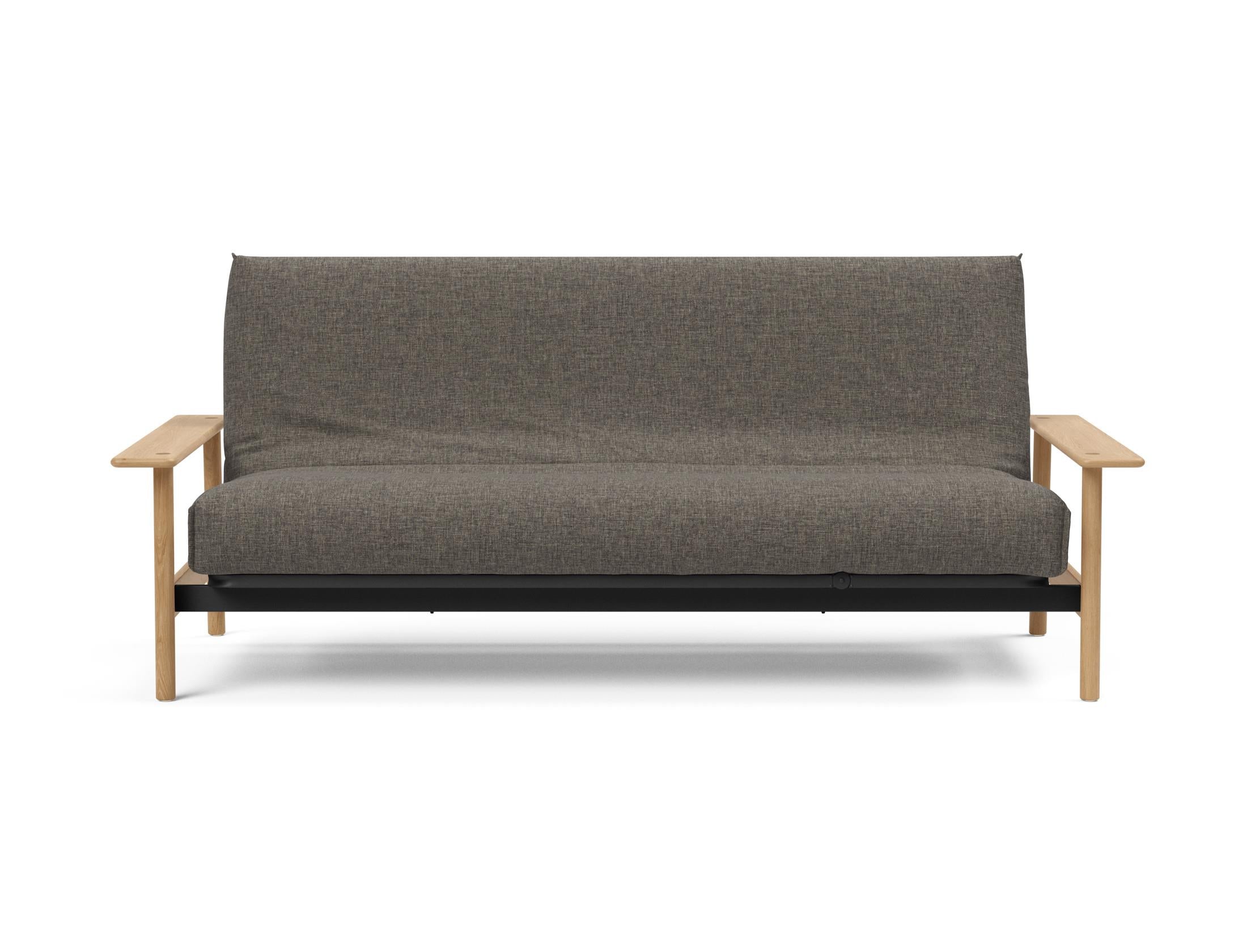 Entdecken Sie das Balder Bettsofa 140 Nordic Cover Soft Spring von Innovation Living – stilvolles Design trifft auf höchsten Schlafkomfort für Ihr Zuhause.