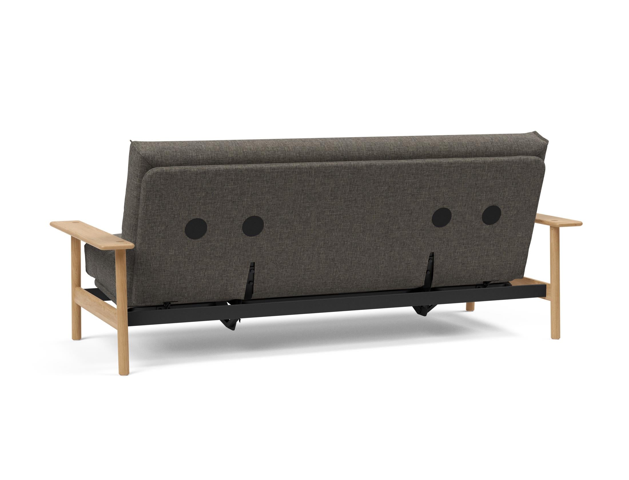 Erleben Sie das Balder Bettsofa 140 Nordic Cover: Hochwertige Materialien, flexibles Design und unvergleichlicher Komfort für Ihr Zuhause.