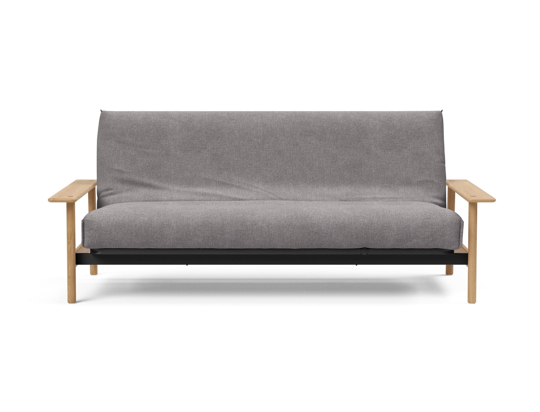 Erleben Sie das Balder Bettsofa 140 Nordic Cover Soft Spring – ein stilvolles Möbelstück, das Funktionalität und skandinavisches Design vereint.