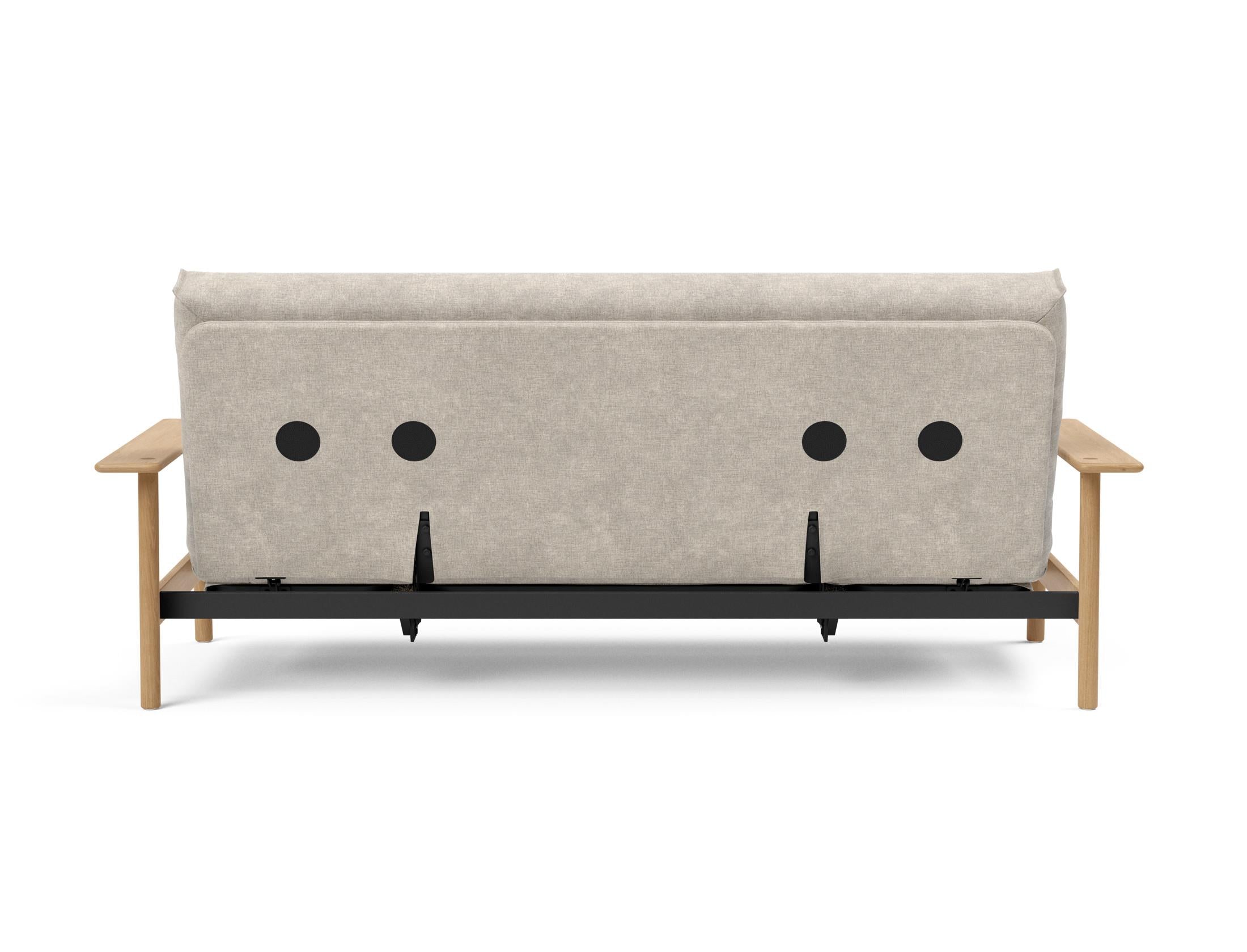 Entdecken Sie das Balder Bettsofa 140 Nordic Cover: Hochwertige Materialien, flexibles Design und erstklassiger Komfort für Ihr Zuhause.