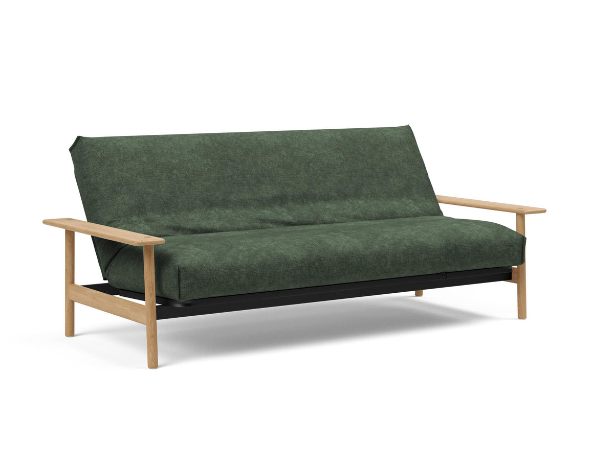 Balder Bettsofa 140 Nordic Cover Soft Spring in 281 Avella Pine Green präsentiert im Onlineshop von KAQTU Design AG. Bettsofa ist von Innovation Living