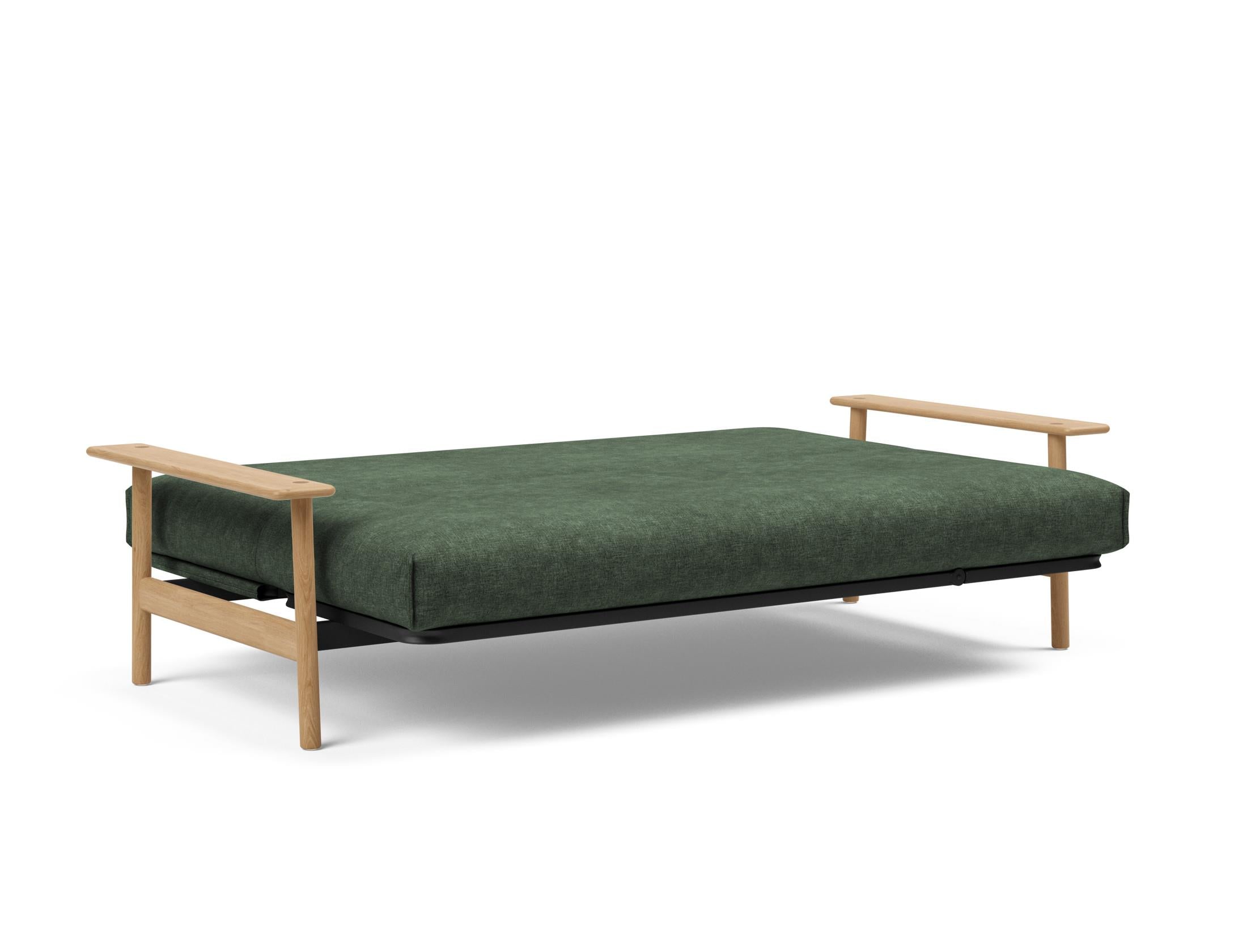 Erleben Sie das Balder Bettsofa 140 Nordic Cover Soft Spring – eine harmonische Verbindung von stilvollem skandinavischen Design und optimalem Komfort.