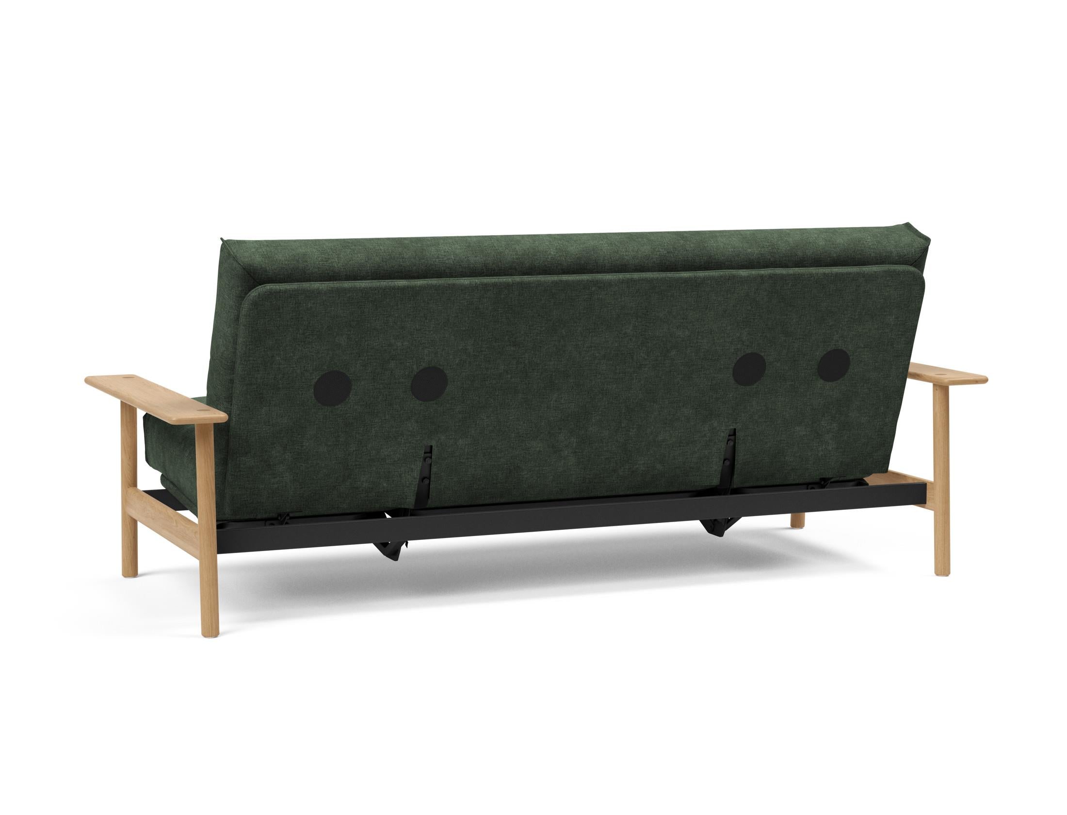 Erleben Sie das Balder Bettsofa 140 Nordic Cover: Hochwertige Materialien, flexibles Design und unvergleichlicher Komfort für Ihr Zuhause.