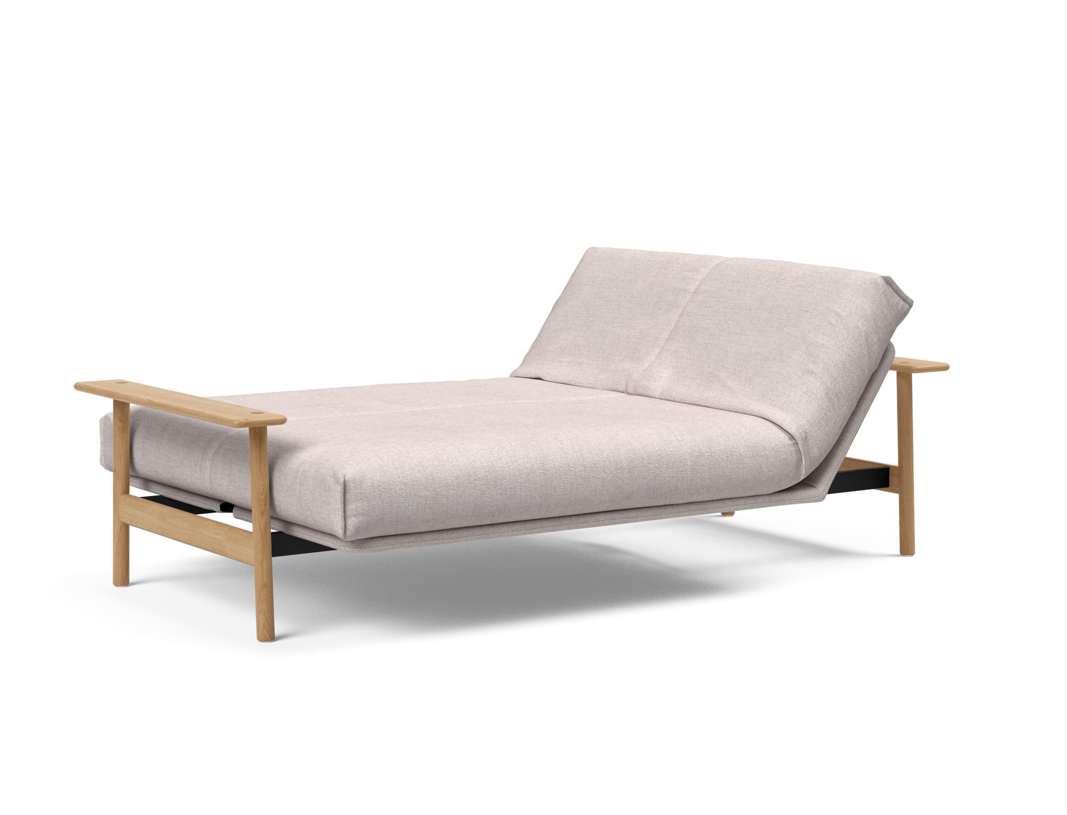 Entdecken Sie das Balder Bettsofa 140 Nordic Cover Soft Spring – skandinavisches Design trifft auf vielseitige Funktionalität und höchsten Schlafkomfort.