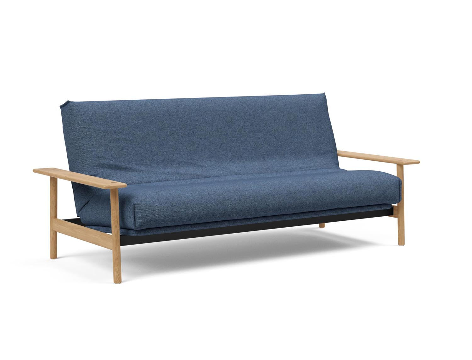 Erleben Sie das Balder Bettsofa 140 Nordic Cover Soft Spring von Innovation Living – eine perfekte Kombination aus modernem Stil und optimalem Schlafkomfort.