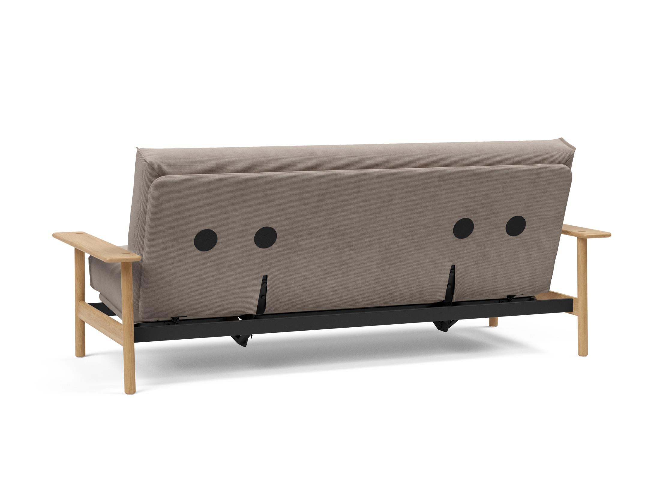 Erleben Sie das Balder Bettsofa 140 Nordic Cover: Stilvolles nordisches Design, herausragende Bequemlichkeit und langlebige Qualität für Ihr modernes Zuhause.