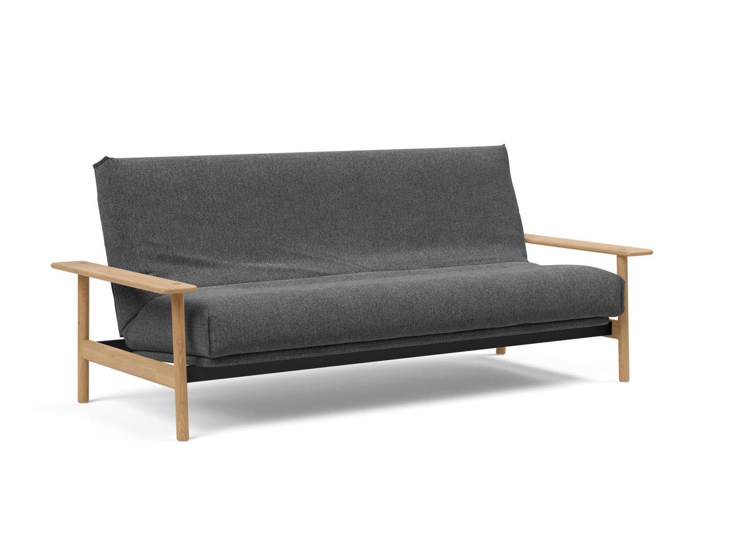 Entdecken Sie das Balder Bettsofa 140 Nordic Cover: Funktionalität trifft auf elegantes nordisches Design und außergewöhnlichen Komfort für erholsame Nächte.