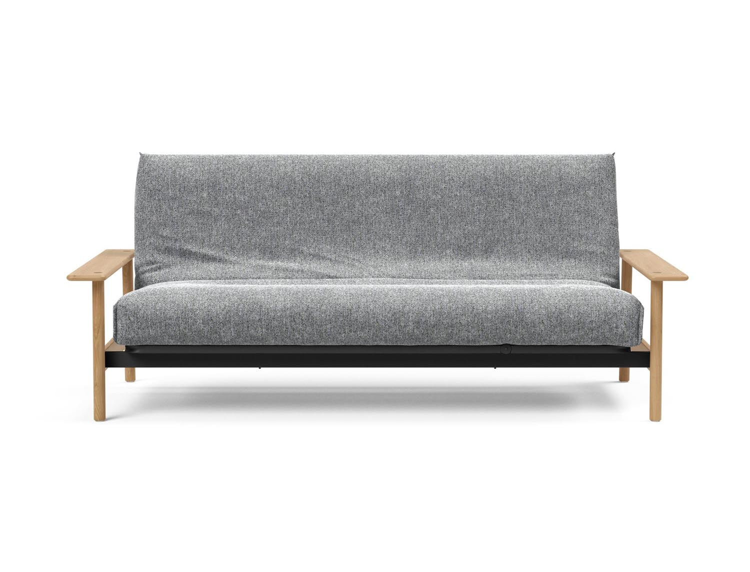 Modernes Balder Bettsofa 140 mit Nordic Cover, vereint Funktionalität und Design für gemütliche Entspannung und stilvolle Akzente.
