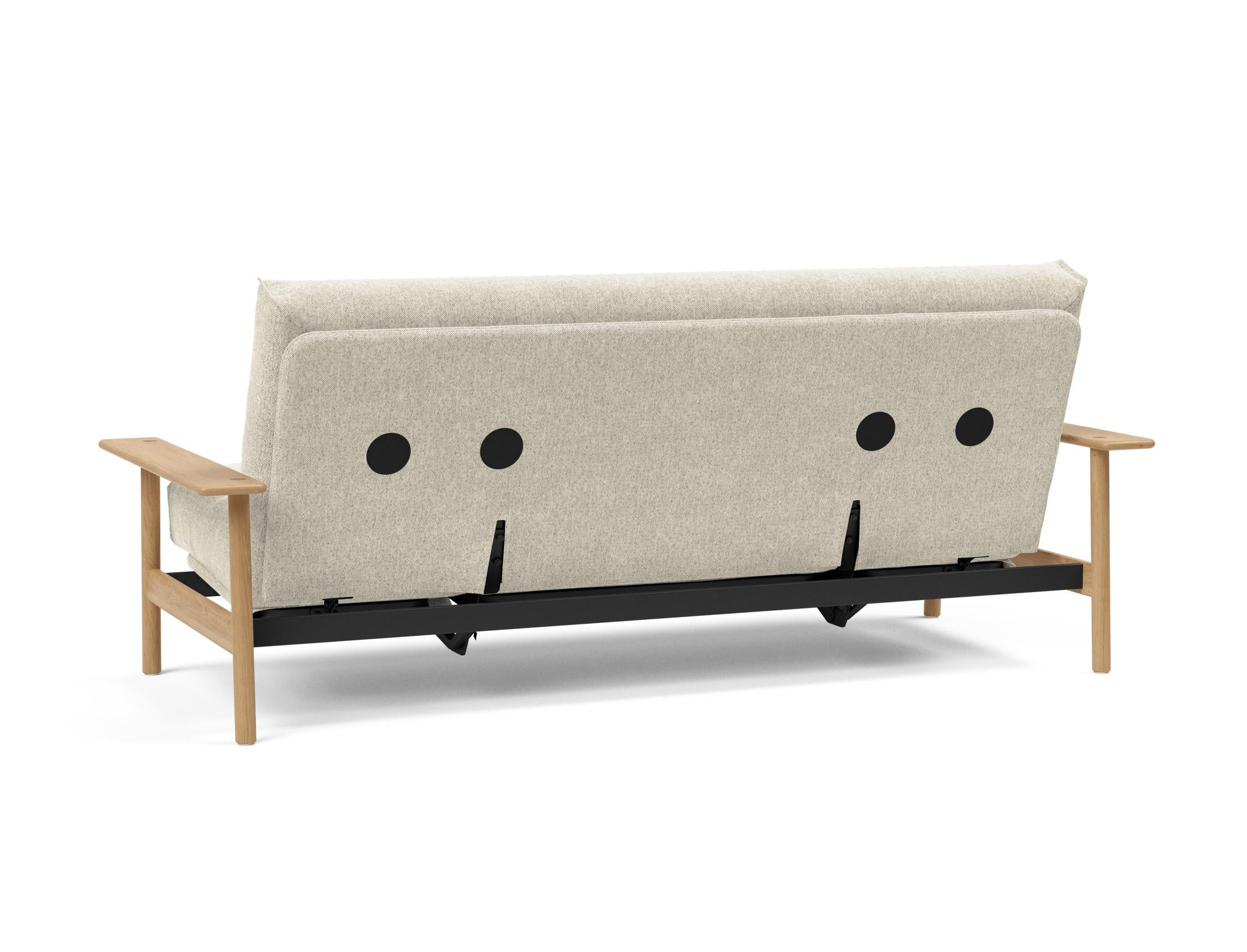 Erleben Sie das Balder Bettsofa 140 Nordic Cover: Stilvolles nordisches Design, herausragende Bequemlichkeit und langlebige Qualität für Ihr modernes Zuhause.