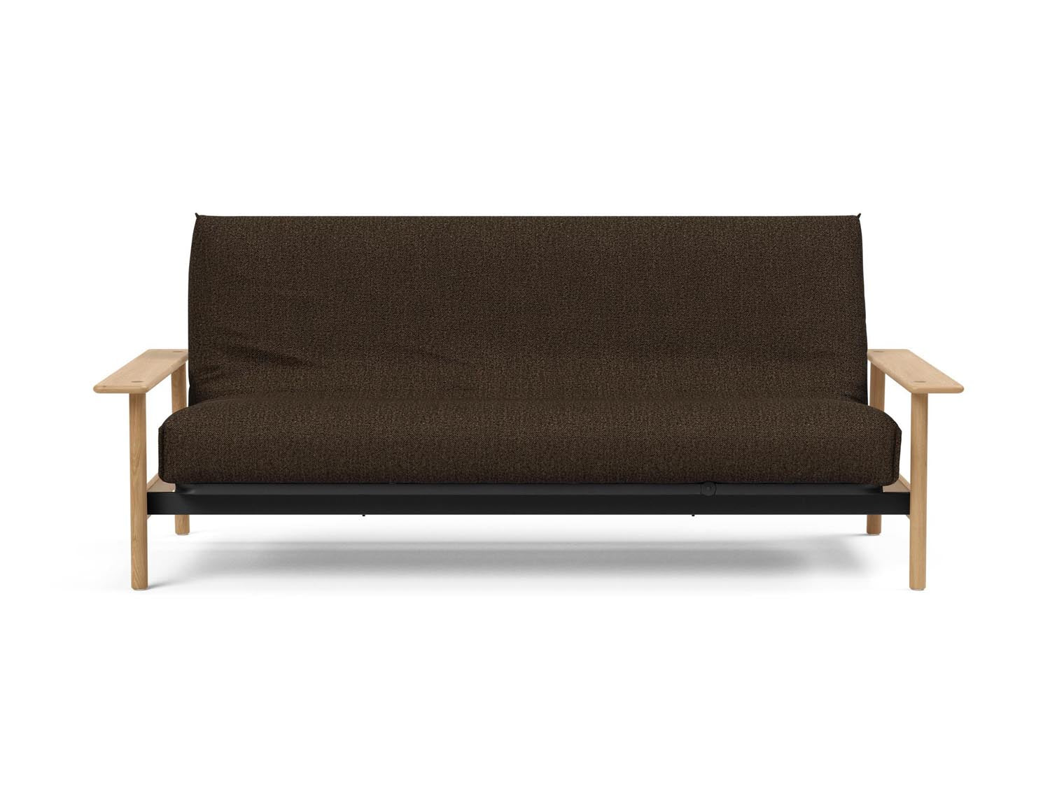 Stylisches Balder Bettsofa 140 in Nordic Cover, ideal für entspannte Stunden und als praktische Schlafgelegenheit für Übernachtungsgäste.
