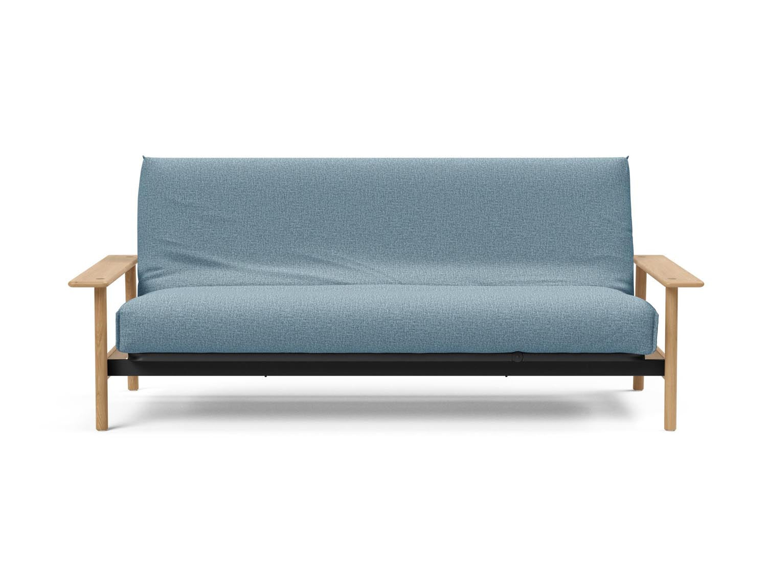 Stylisches Balder Bettsofa 140 in Nordic Cover, perfekt für moderne Wohnräume und als bequeme Schlafgelegenheit.