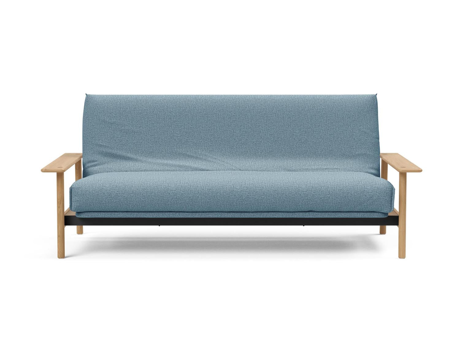 Stylisches Balder Bettsofa 140 in Nordic Cover, ideal für entspannte Abende und modernes Interieur, mit weichem Soft Spring Bezug.