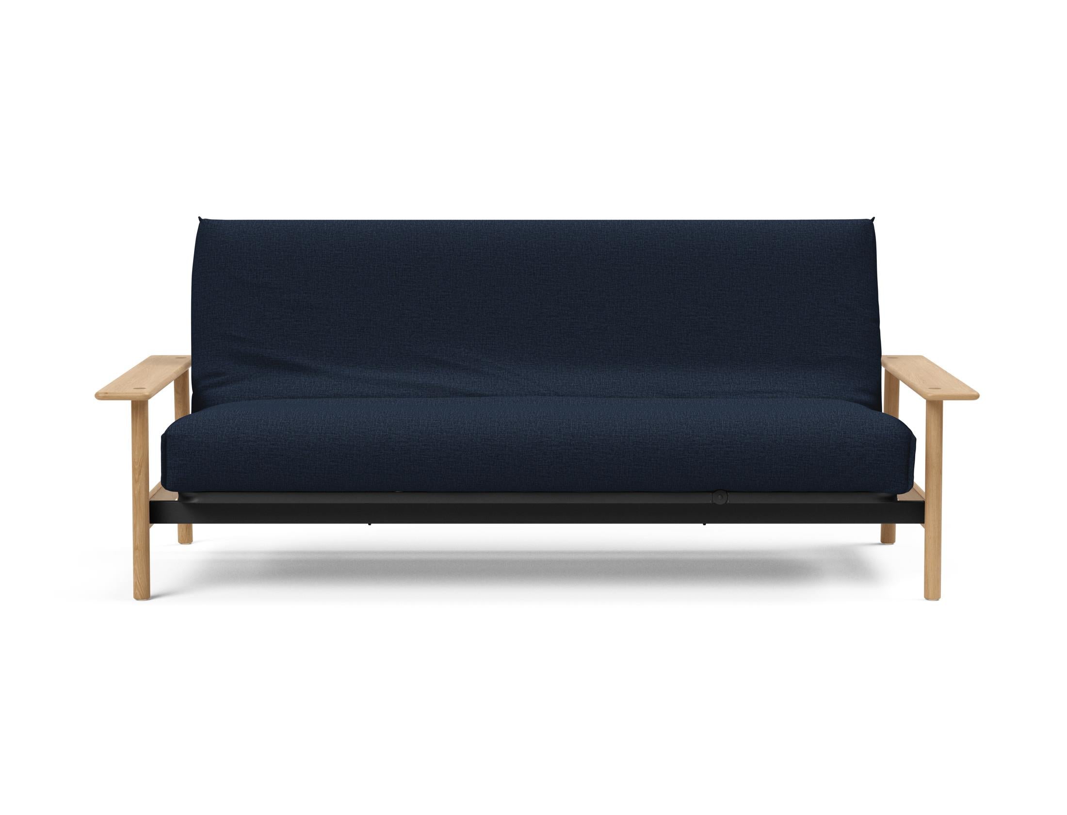 Modernes Balder Bettsofa 140 mit weichem Nordic Cover, perfekt für entspannte Abende und vielseitige Wohnräume.