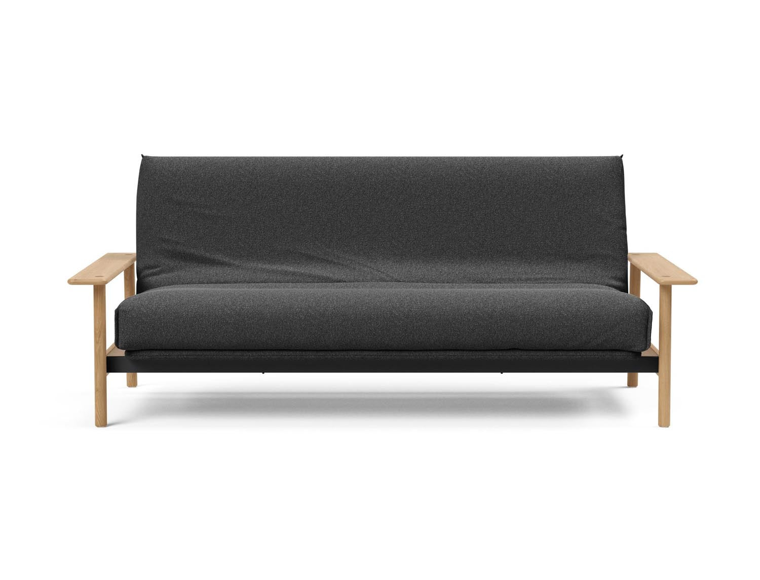 Stylisches Balder Bettsofa 140 in Nordic Cover, ideal für gemütliche Stunden und flexible Einrichtungslösungen.