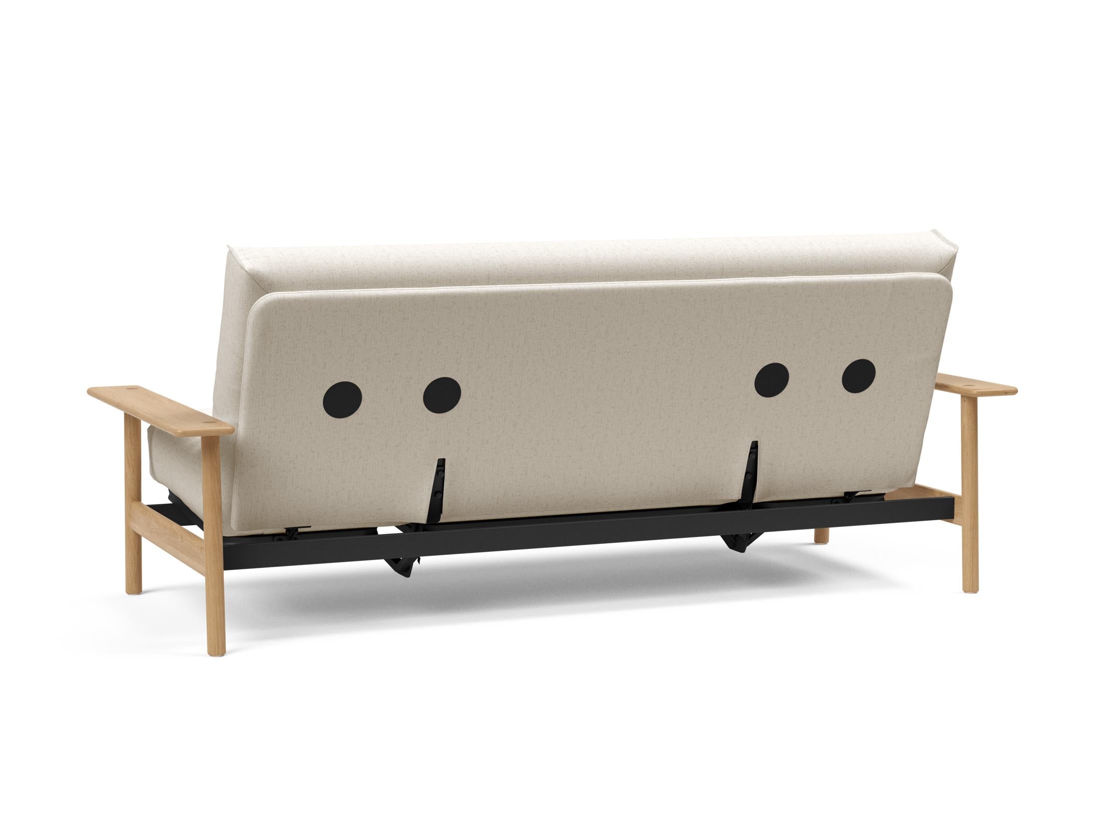 Entdecken Sie das Balder Bettsofa 140 Nordic Cover Soft Spring – skandinavisches Design trifft auf vielseitige Funktionalität und höchsten Schlafkomfort.