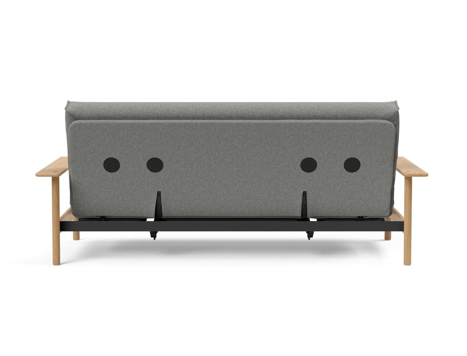 Erleben Sie das Balder Bettsofa 140 Nordic Cover Soft Spring von Innovation Living – eine perfekte Kombination aus modernem Stil und optimalem Schlafkomfort.
