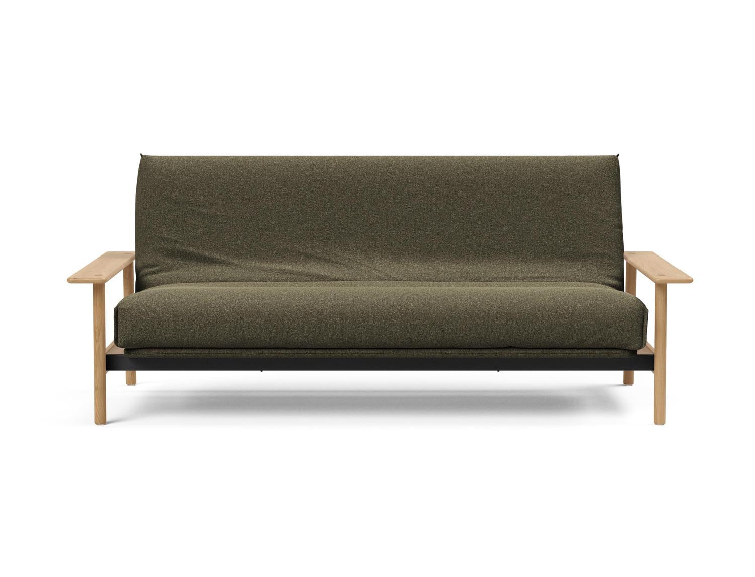 Entdecken Sie das Balder Bettsofa 140 Nordic Cover Soft Spring von Innovation Living – stilvolles Design trifft auf höchsten Schlafkomfort für Ihr Zuhause.