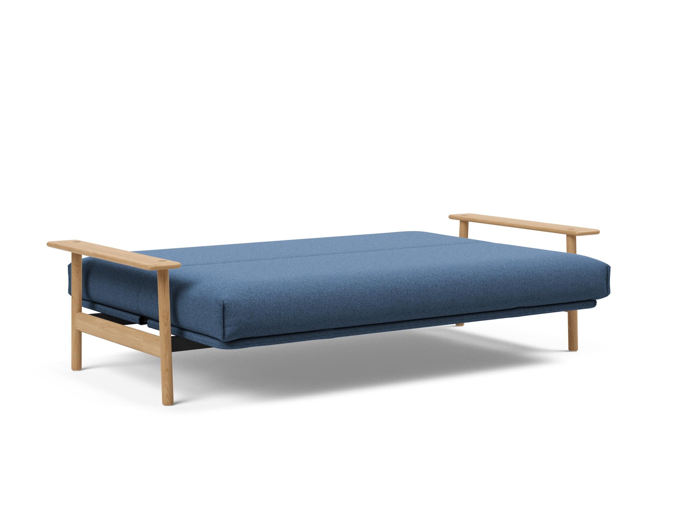 Erleben Sie das Balder Bettsofa 140 Nordic Cover Soft Spring – eine harmonische Verbindung von stilvollem skandinavischen Design und optimalem Komfort.