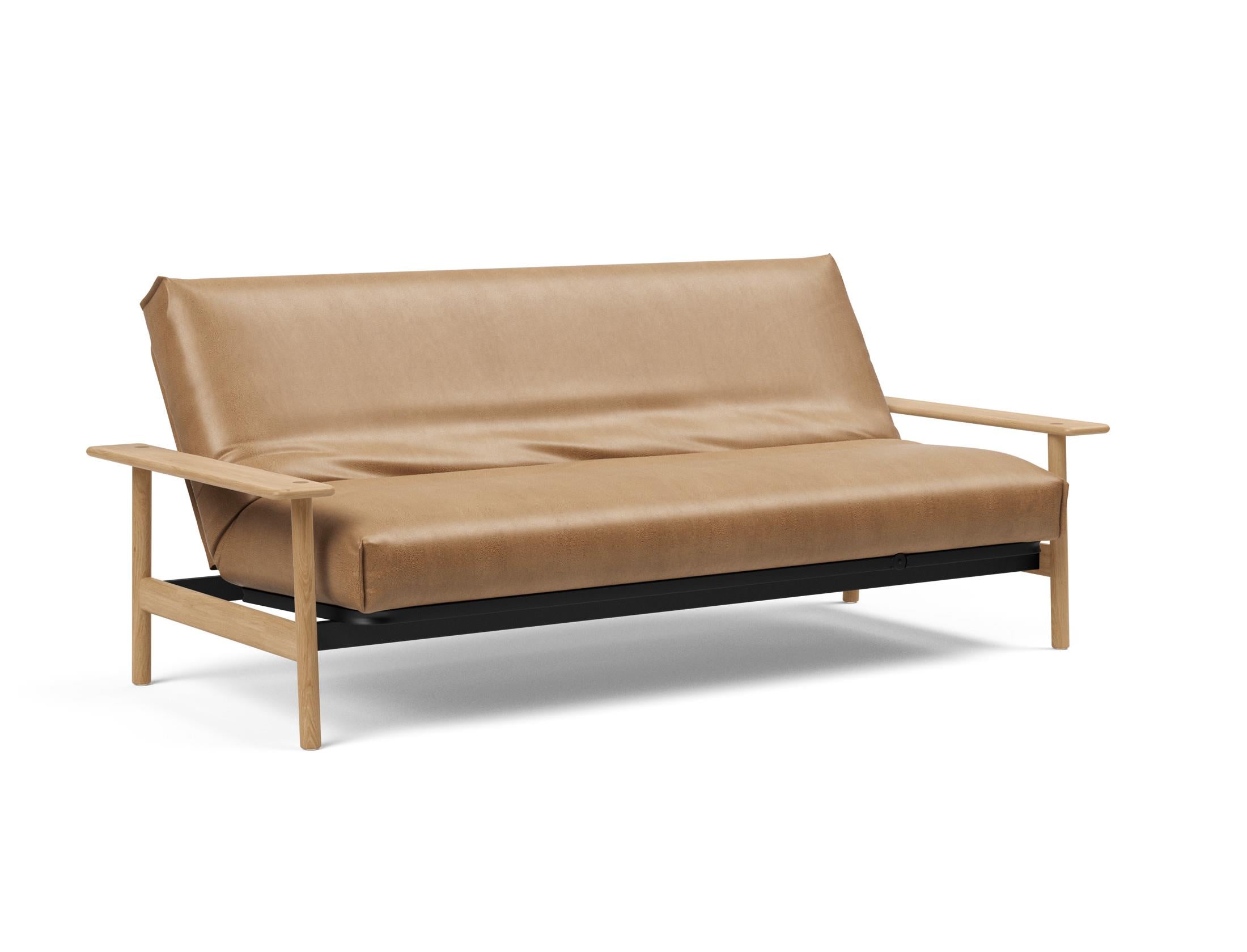 Entdecken Sie das Balder Bettsofa 140 Nordic Cover Soft Spring – stilvolles Design trifft auf herausragende Funktionalität und Komfort.
