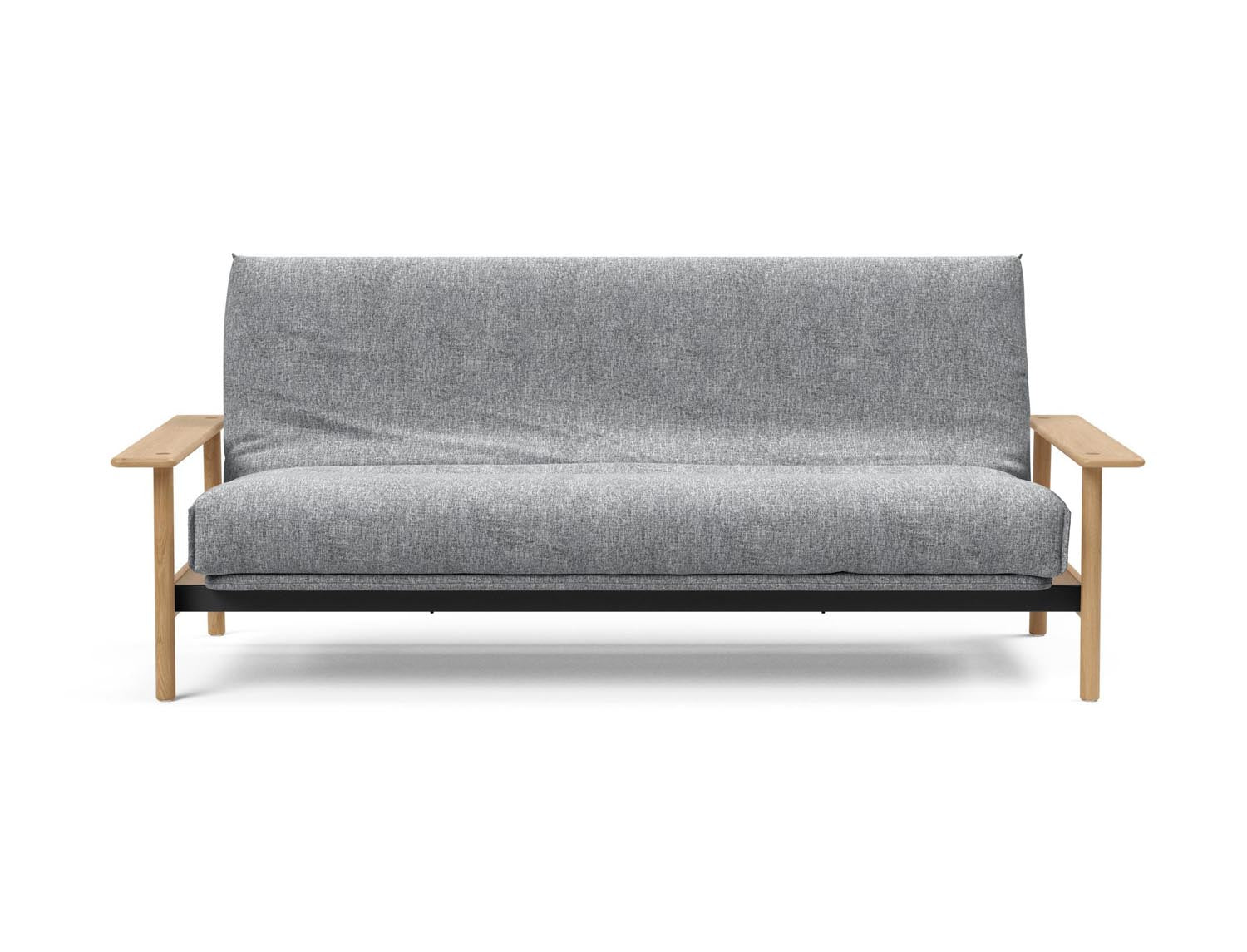 Modernes Balder Bettsofa 140 mit Soft Spring Gestellbezug, ideal für vielseitige Nutzung und stilvolle Einrichtung in kompakten Wohnräumen.