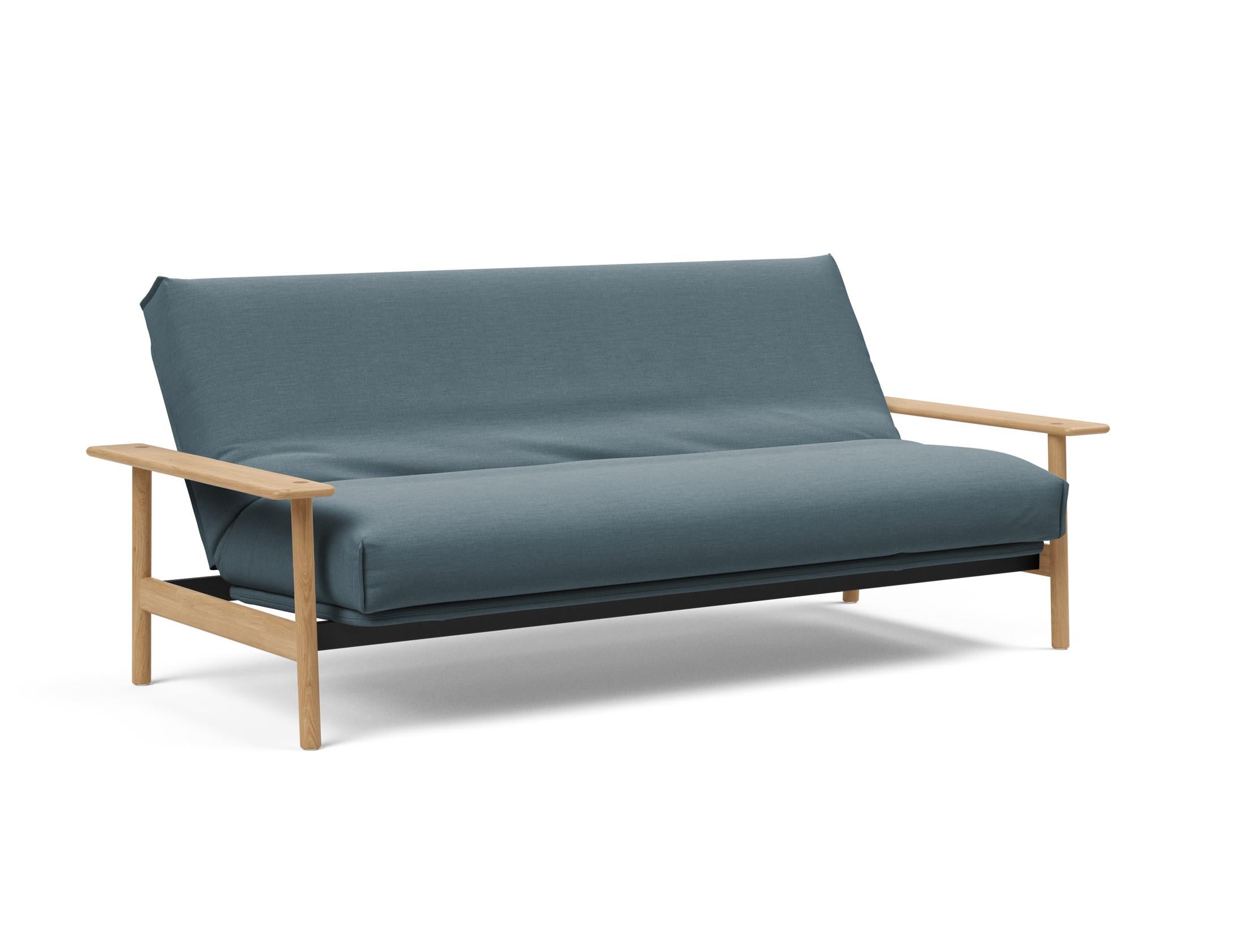 Entdecken Sie das Balder Bettsofa 140 Nordic Cover: Hochwertige Materialien, flexibles Design und erstklassiger Komfort für Ihr Zuhause.