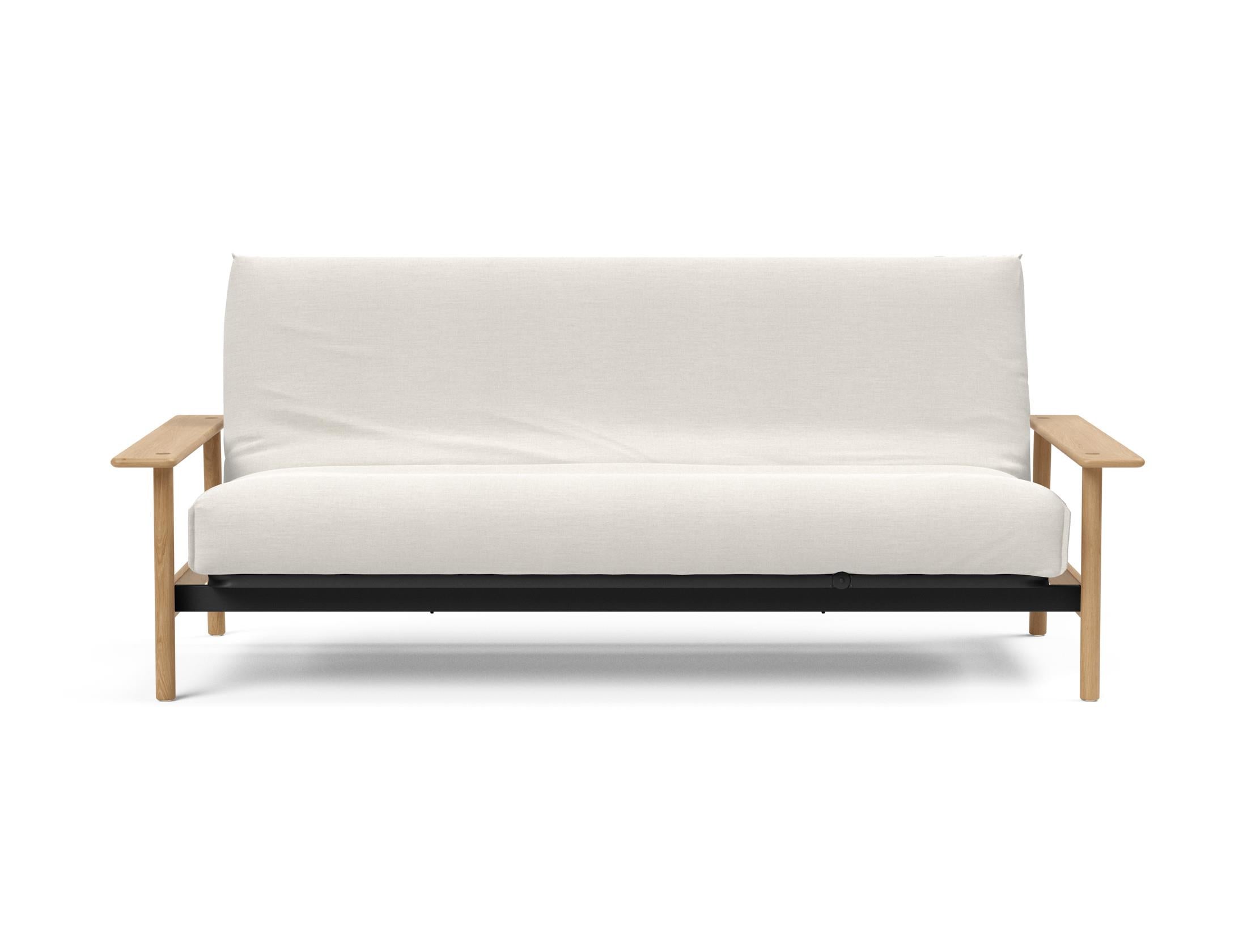 Entdecken Sie das Balder Bettsofa 140 Nordic Cover Soft Spring – ein stilvolles Schlafsofa, das Komfort und Funktionalität für jedes Zuhause vereint.