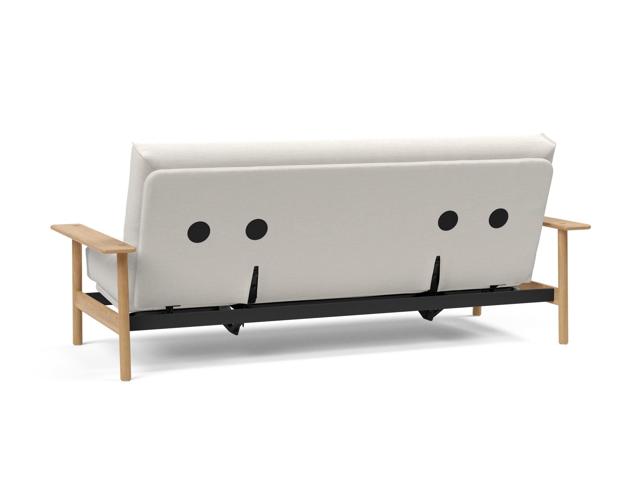 Erleben Sie das Balder Bettsofa 140 Nordic Cover: Stilvolles nordisches Design, herausragende Bequemlichkeit und langlebige Qualität für Ihr modernes Zuhause.