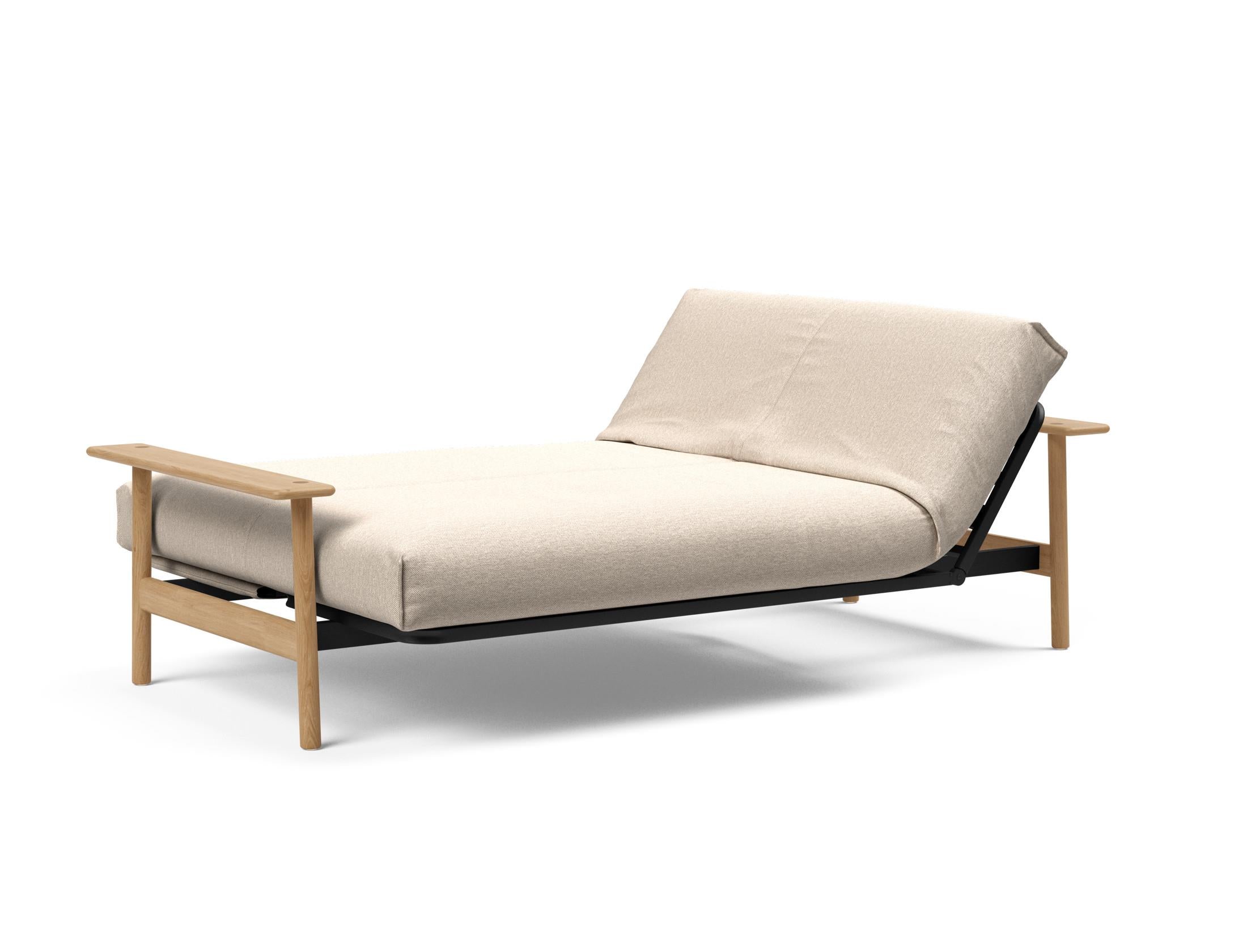 Entdecken Sie das Balder Bettsofa 140 Nordic Cover Soft Spring – skandinavisches Design trifft auf vielseitige Funktionalität und höchsten Schlafkomfort.