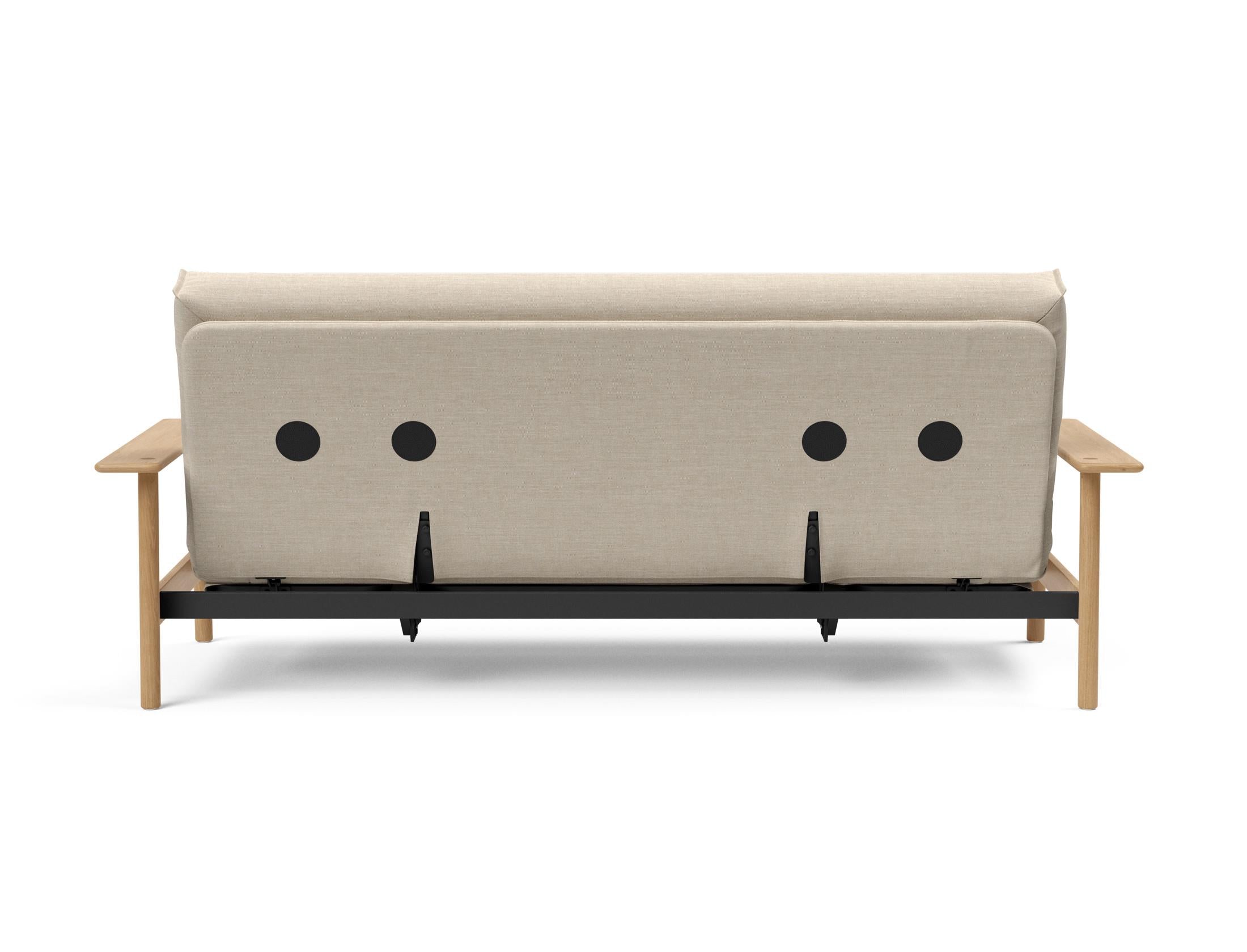 Entdecken Sie das Balder Bettsofa 140 Nordic Cover: Hochwertige Materialien, flexibles Design und erstklassiger Komfort für Ihr Zuhause.