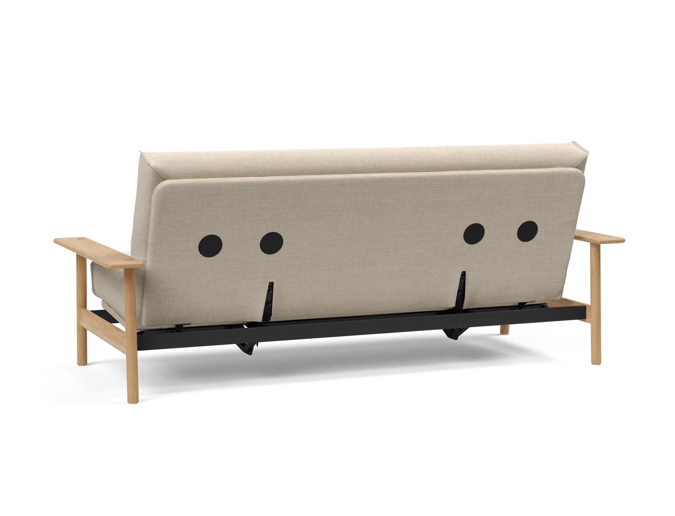 Erleben Sie das Balder Bettsofa 140 Nordic Cover: Stilvolles nordisches Design, herausragende Bequemlichkeit und langlebige Qualität für Ihr modernes Zuhause.