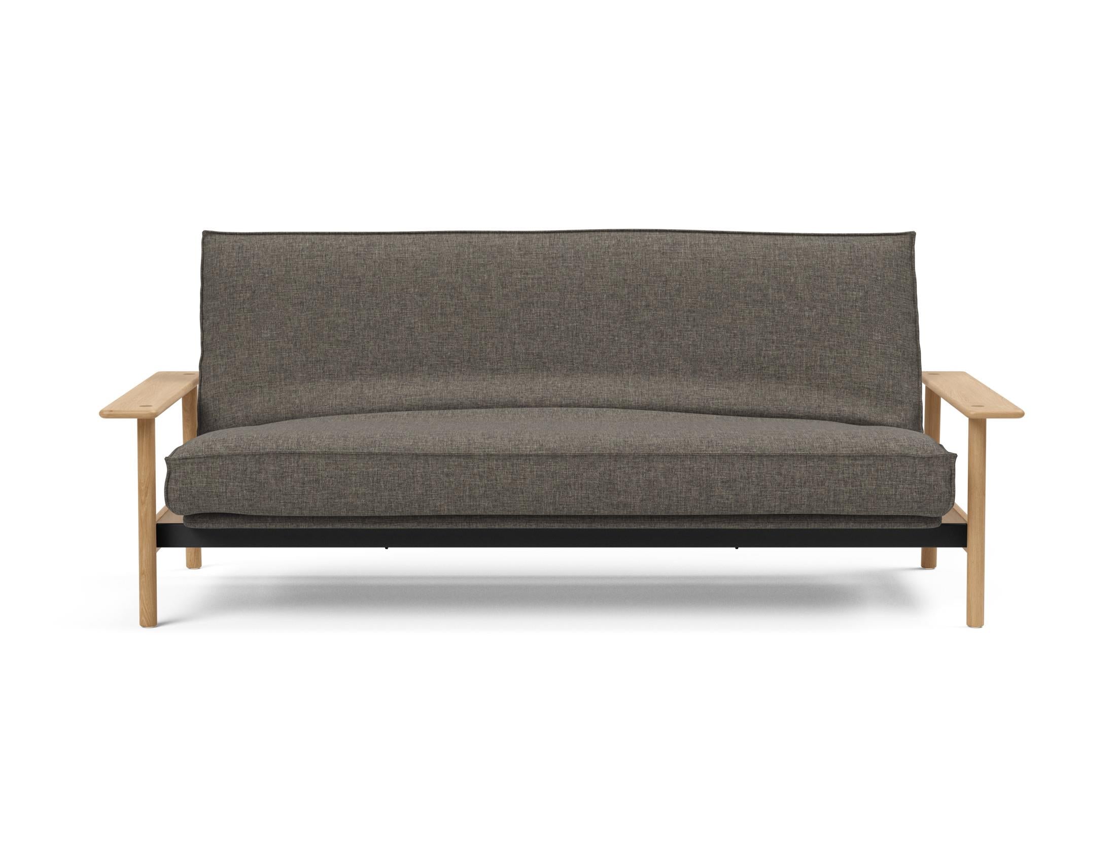 Entdecken Sie das Balder Bettsofa 140 Sharp Plus Cover von Innovation Living – stilvolles, multifunktionales Schlafsofa mit hohem Komfort und dänischem Design.