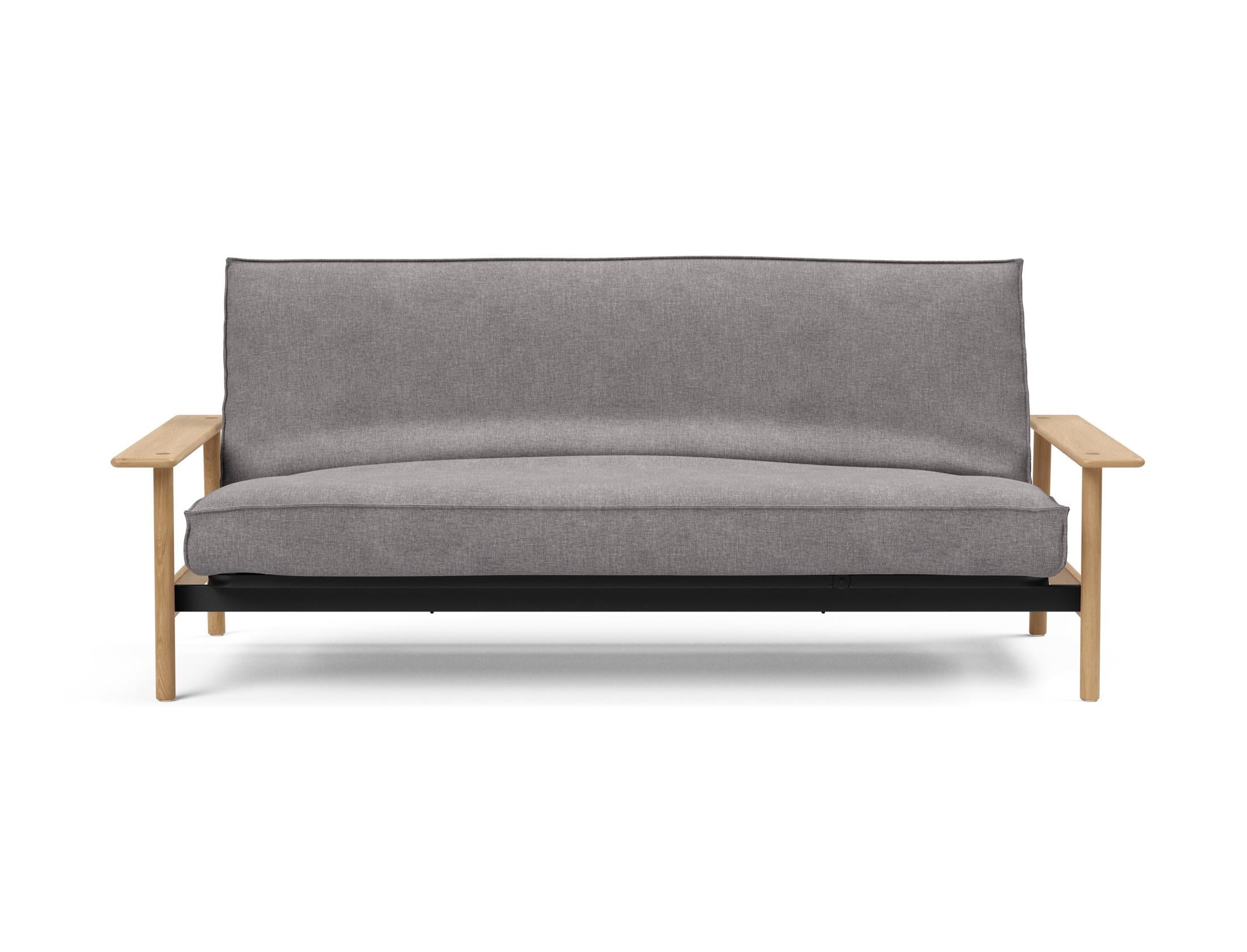 Entdecken Sie das Balder Bettsofa 140 Sharp Plus Cover Soft Spring von Innovation Living – stilvoll, bequem und ideal für jedes Zuhause.