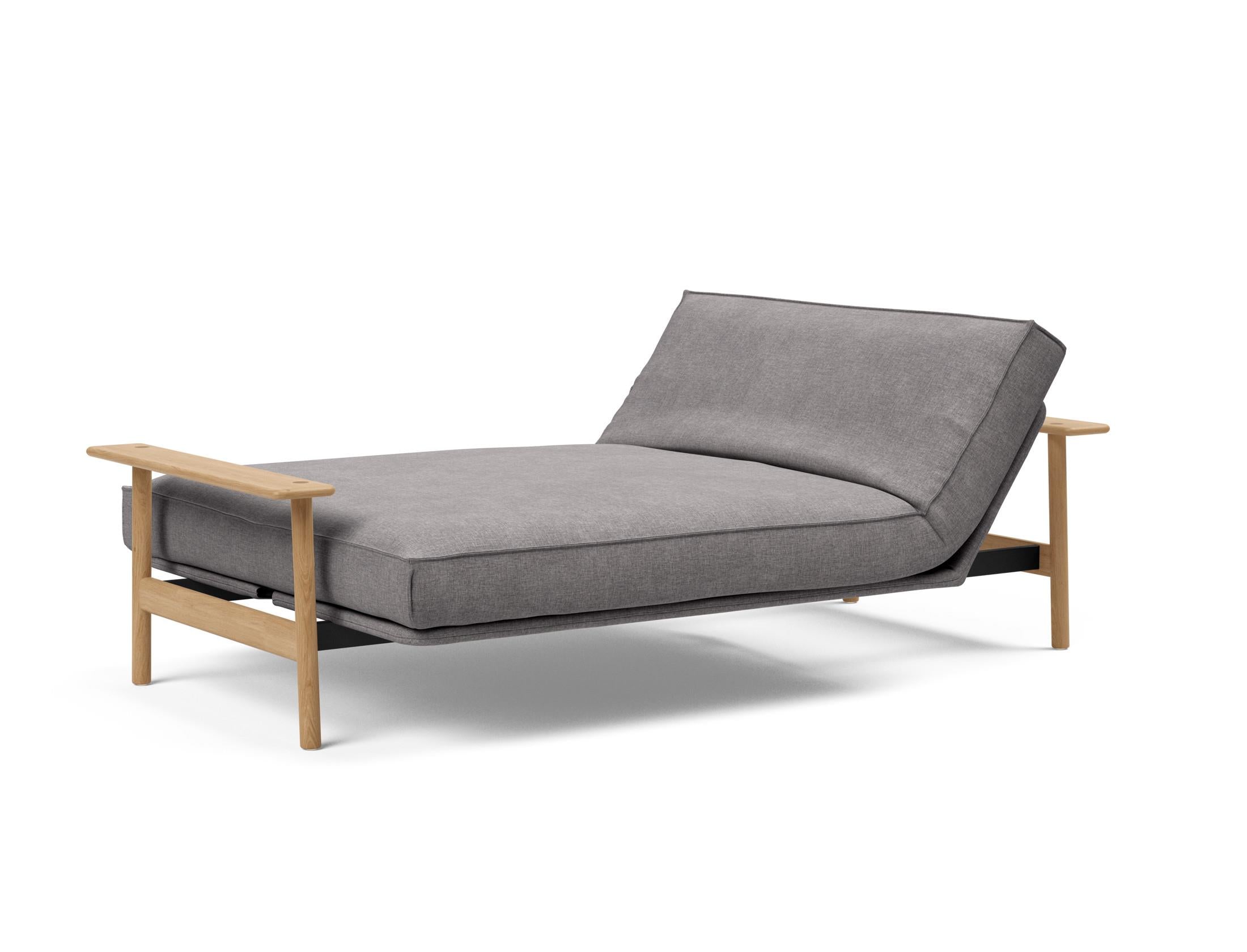 Entdecken Sie das Balder Bettsofa 140 Sharp Plus Cover – ein stilvolles, multifunktionales Schlafsofa für höchsten Komfort und modernes dänisches Design.