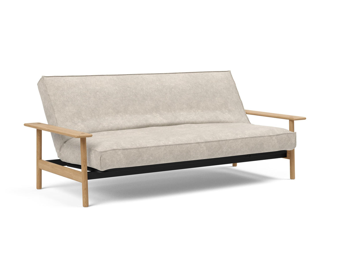 Balder Bettsofa 140 Sharp Plus Cover Soft Spring in 280 Avella Sand präsentiert im Onlineshop von KAQTU Design AG. Bettsofa ist von Innovation Living