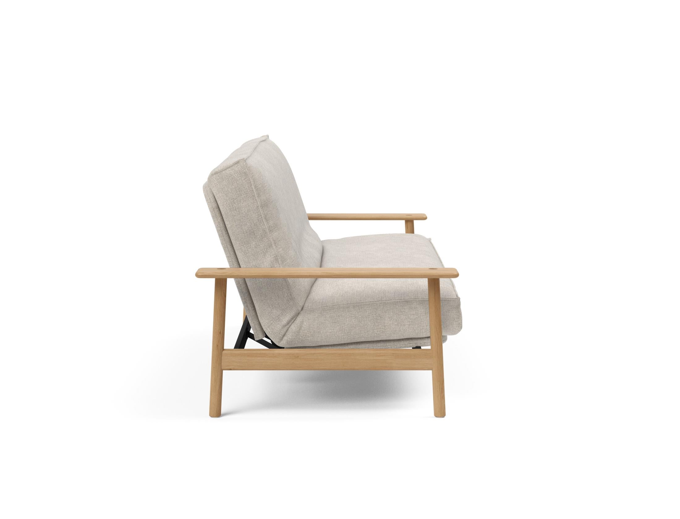 Entdecken Sie das Balder Bettsofa 140 Sharp Plus Cover – ein stilvolles, multifunktionales Schlafsofa für höchsten Komfort und modernes dänisches Design.