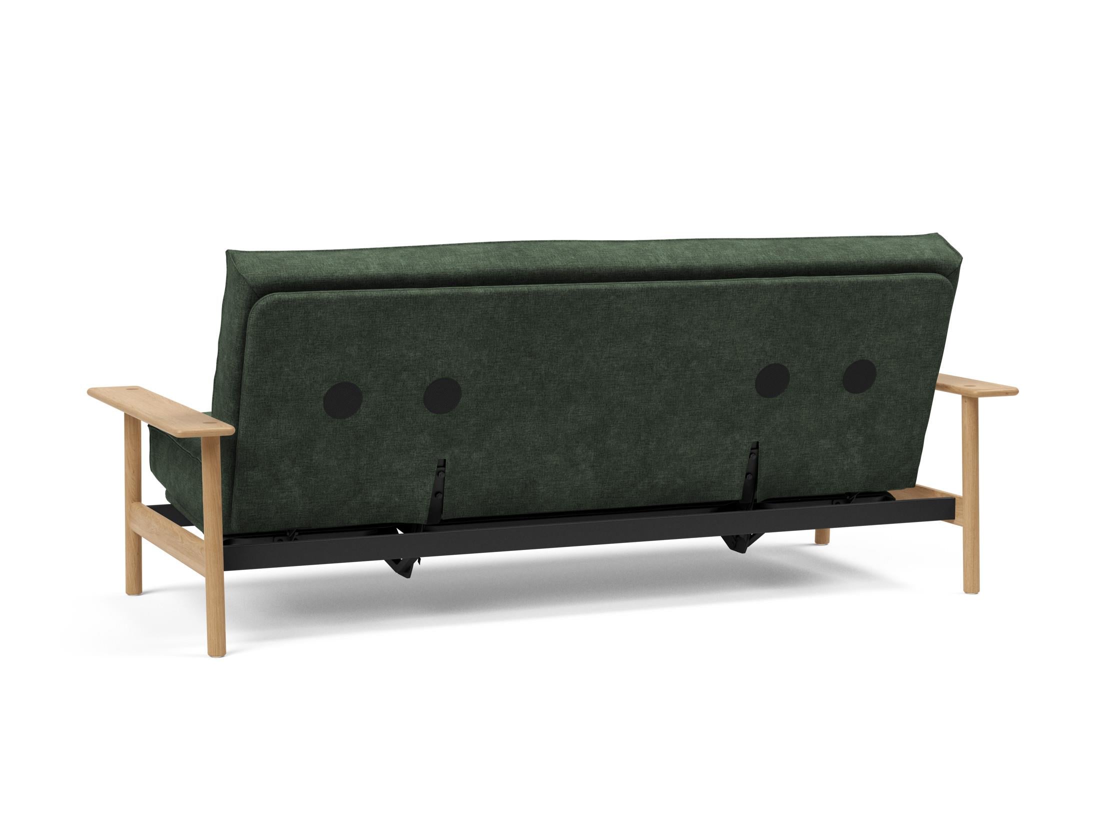 Entdecken Sie das Balder Bettsofa 140 Sharp Plus Cover – ein stilvolles, multifunktionales Schlafsofa für höchsten Komfort und modernes dänisches Design.
