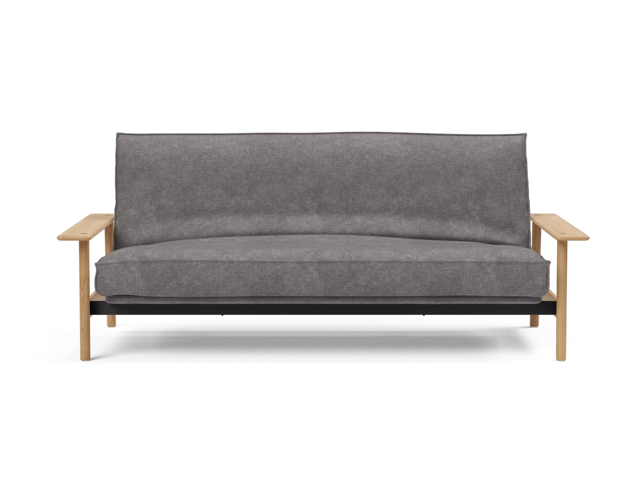 Entdecken Sie das Balder Bettsofa 140 Sharp Plus Cover – ein stilvolles, multifunktionales Schlafsofa für höchsten Komfort und modernes dänisches Design.