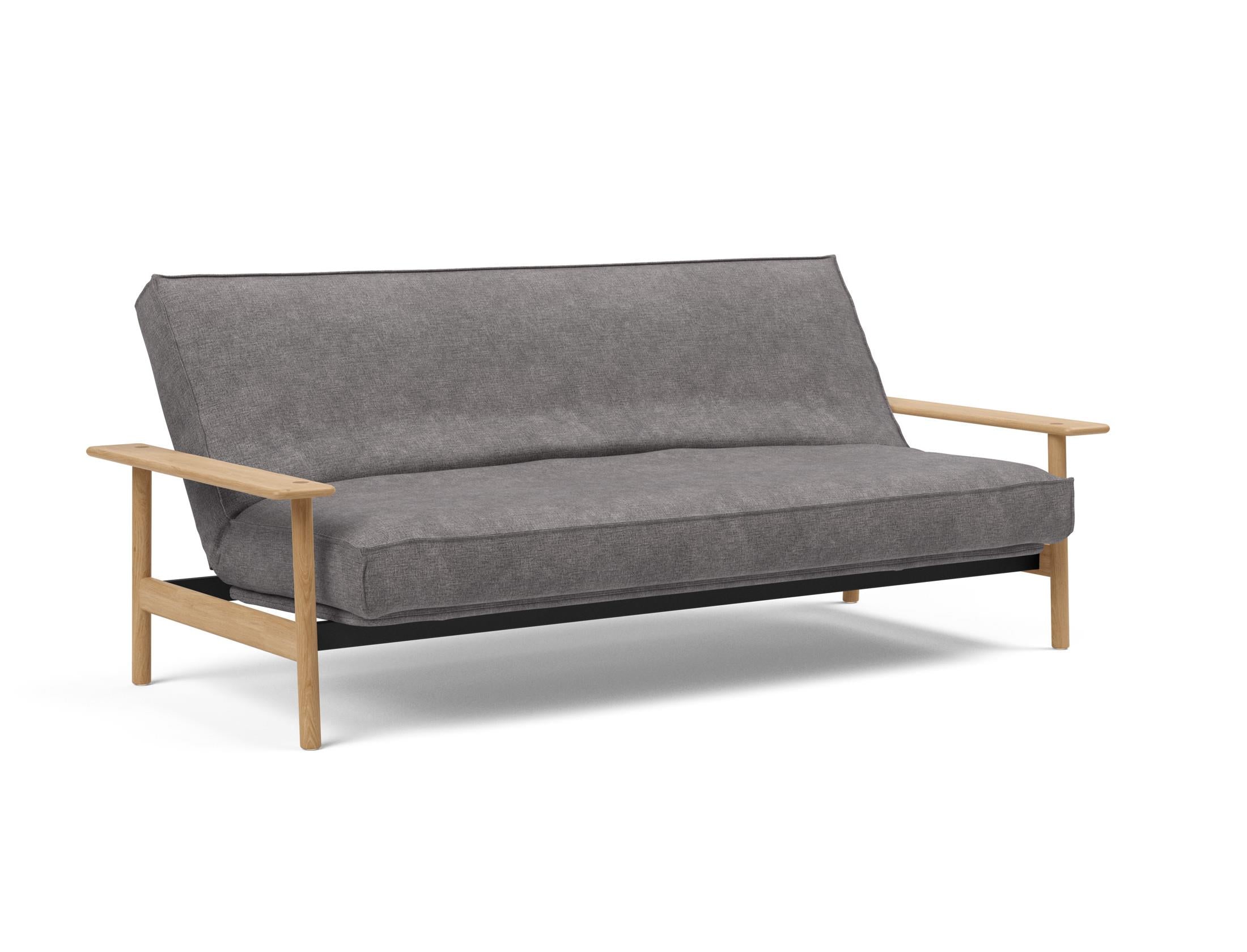 Erleben Sie das Balder Bettsofa 140 Sharp Plus Cover – das perfekte Schlafsofa für höchsten Komfort und elegantes dänisches Design in Ihrem Wohnraum.