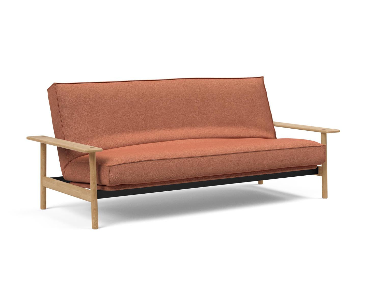 Erleben Sie das Balder Bettsofa 140 Sharp Plus Cover Soft Spring von Innovation Living – modernes Design, hervorragender Komfort und vielseitig einsetzbar.