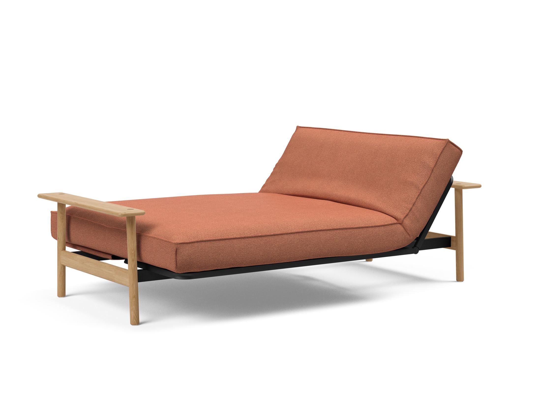 Entdecken Sie das Balder Bettsofa 140 Sharp Plus Cover – ein stilvolles Schlafsofa, das Funktionalität und höchsten Komfort vereint.