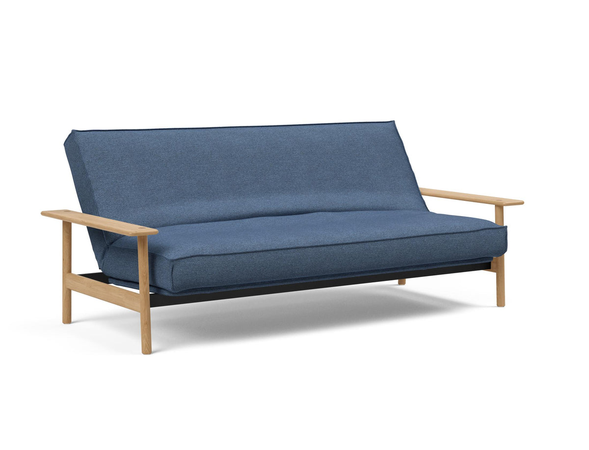 Balder Bettsofa 140 Sharp Plus Cover Soft Spring in 302 Weda Blue präsentiert im Onlineshop von KAQTU Design AG. Bettsofa ist von Innovation Living