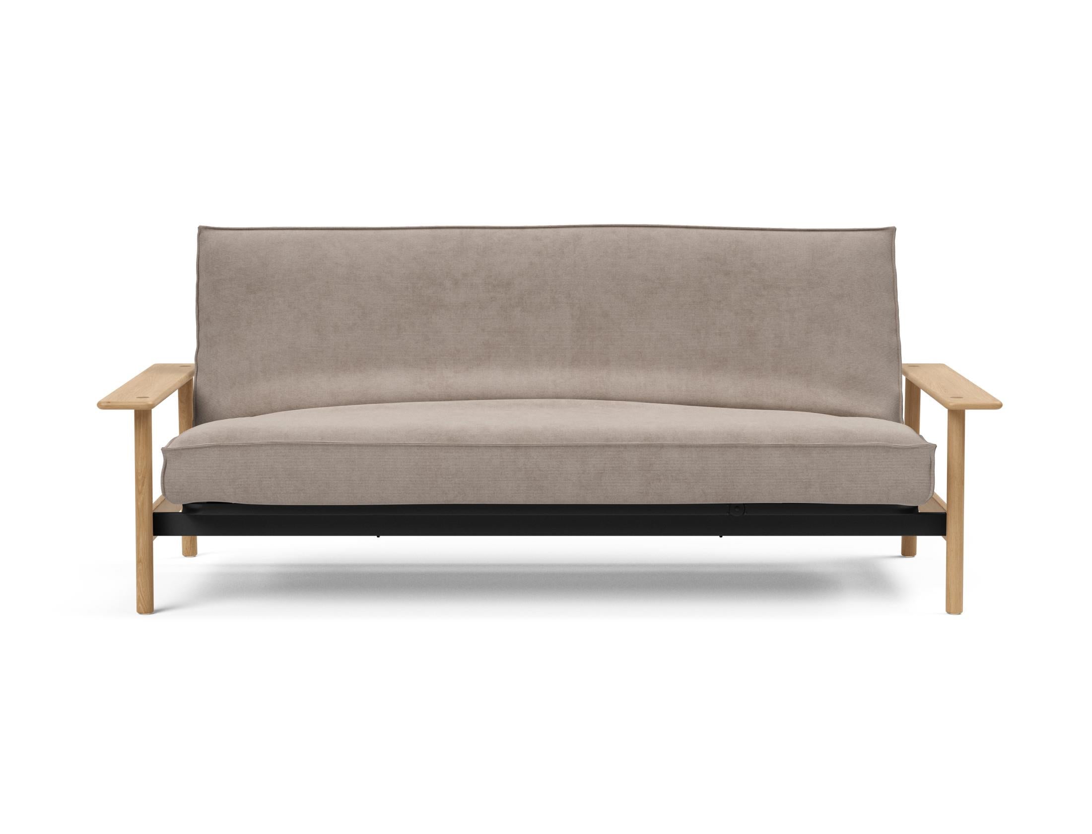 Entdecken Sie das Balder Bettsofa 140 Sharp Plus Cover Soft Spring von Innovation Living – stilvoll, bequem und ideal für jedes Zuhause.